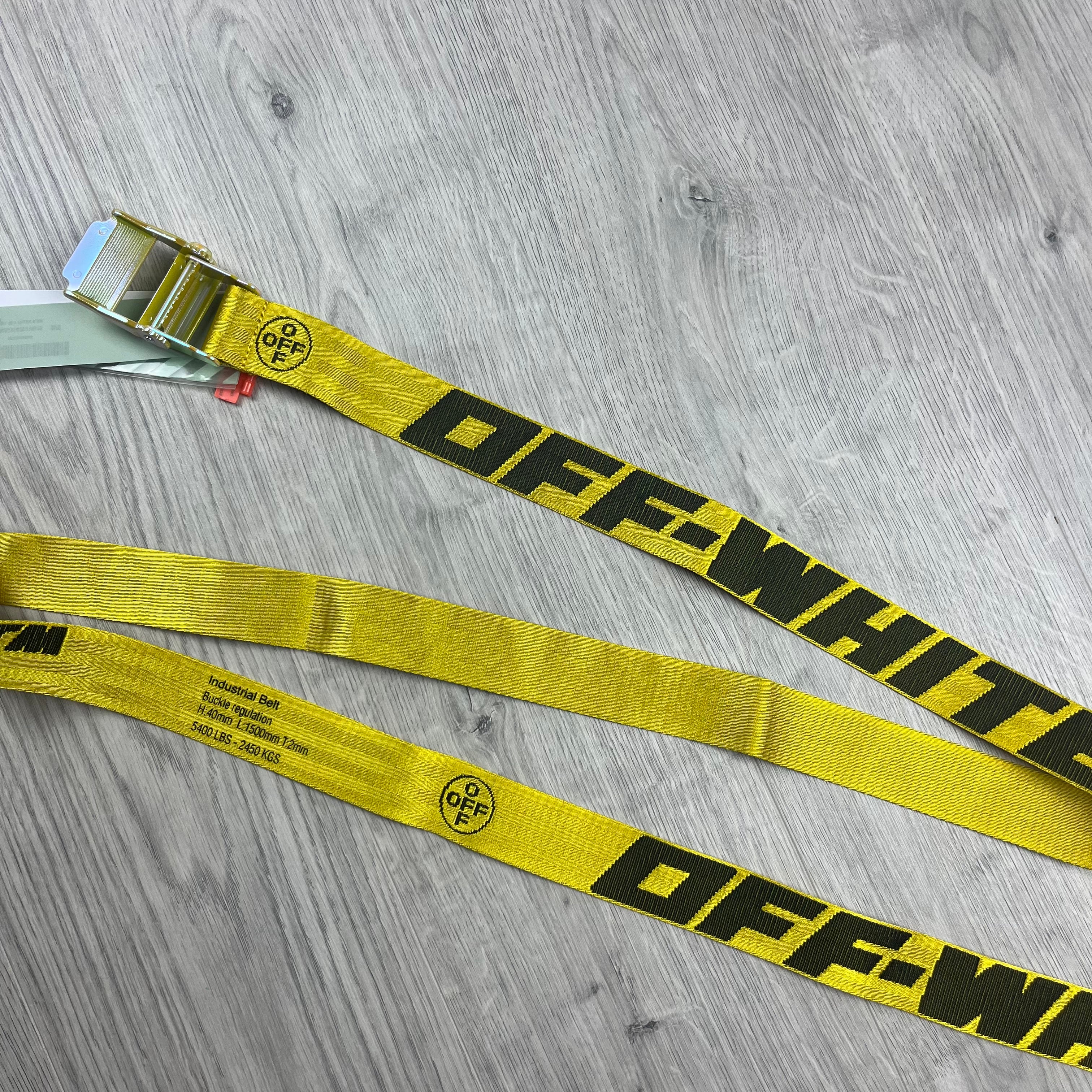 Off-White Industrial Belt