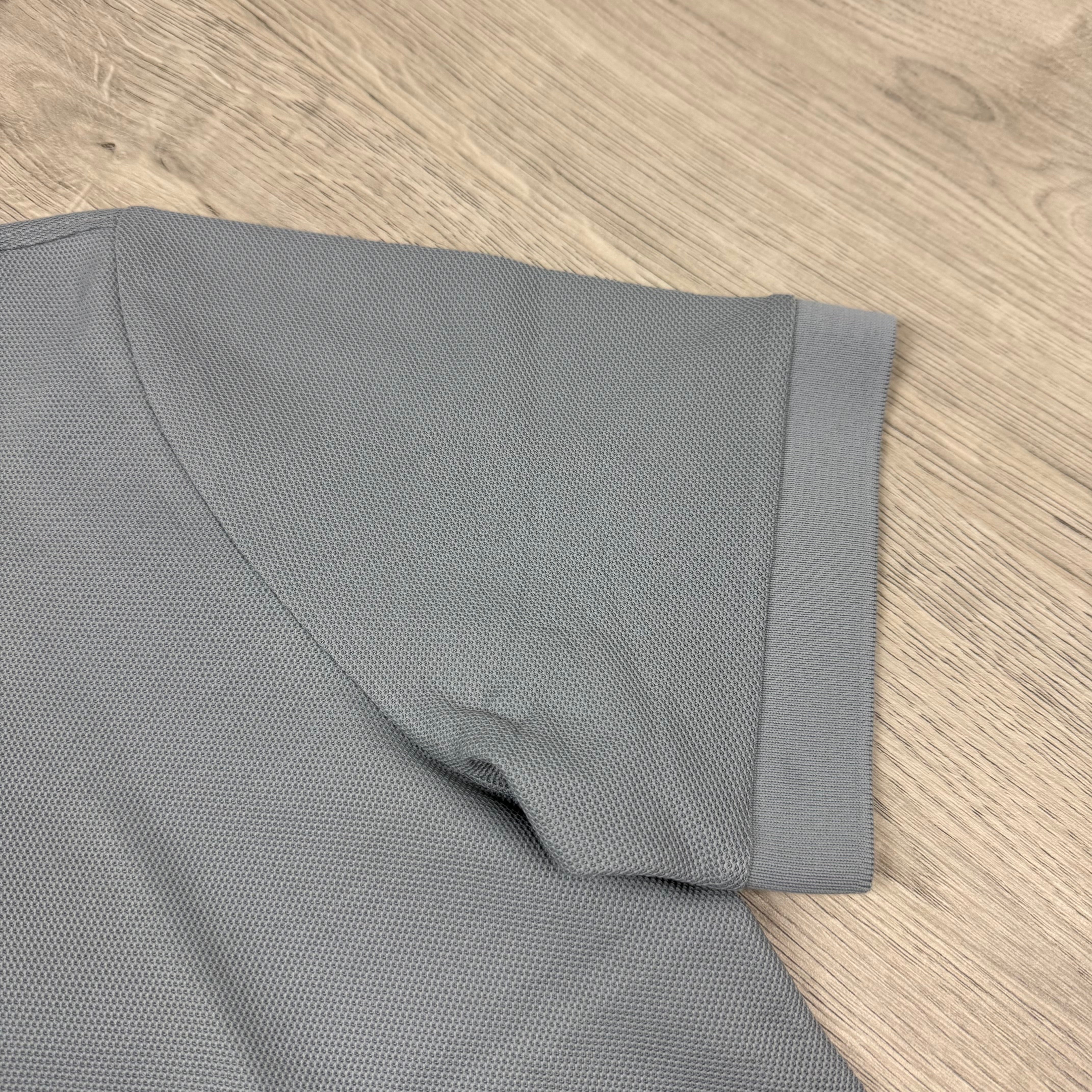 Burberry 'Hartford' Polo Shirt - Gale Grey