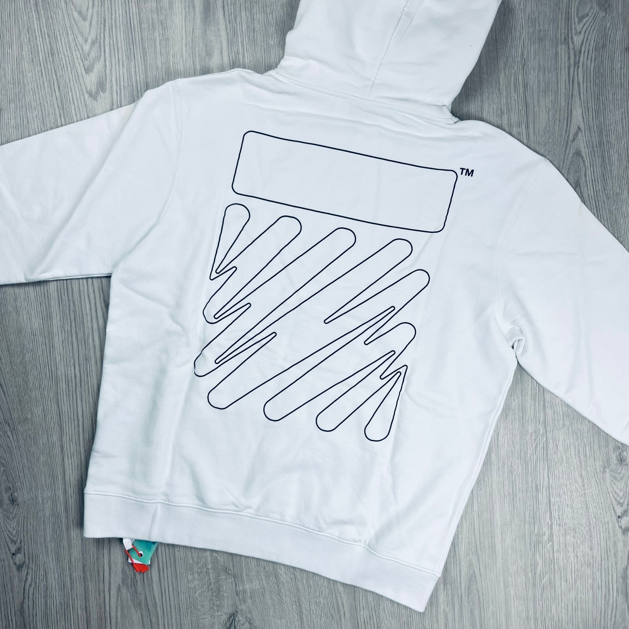 Off-White Graphic Hoodie