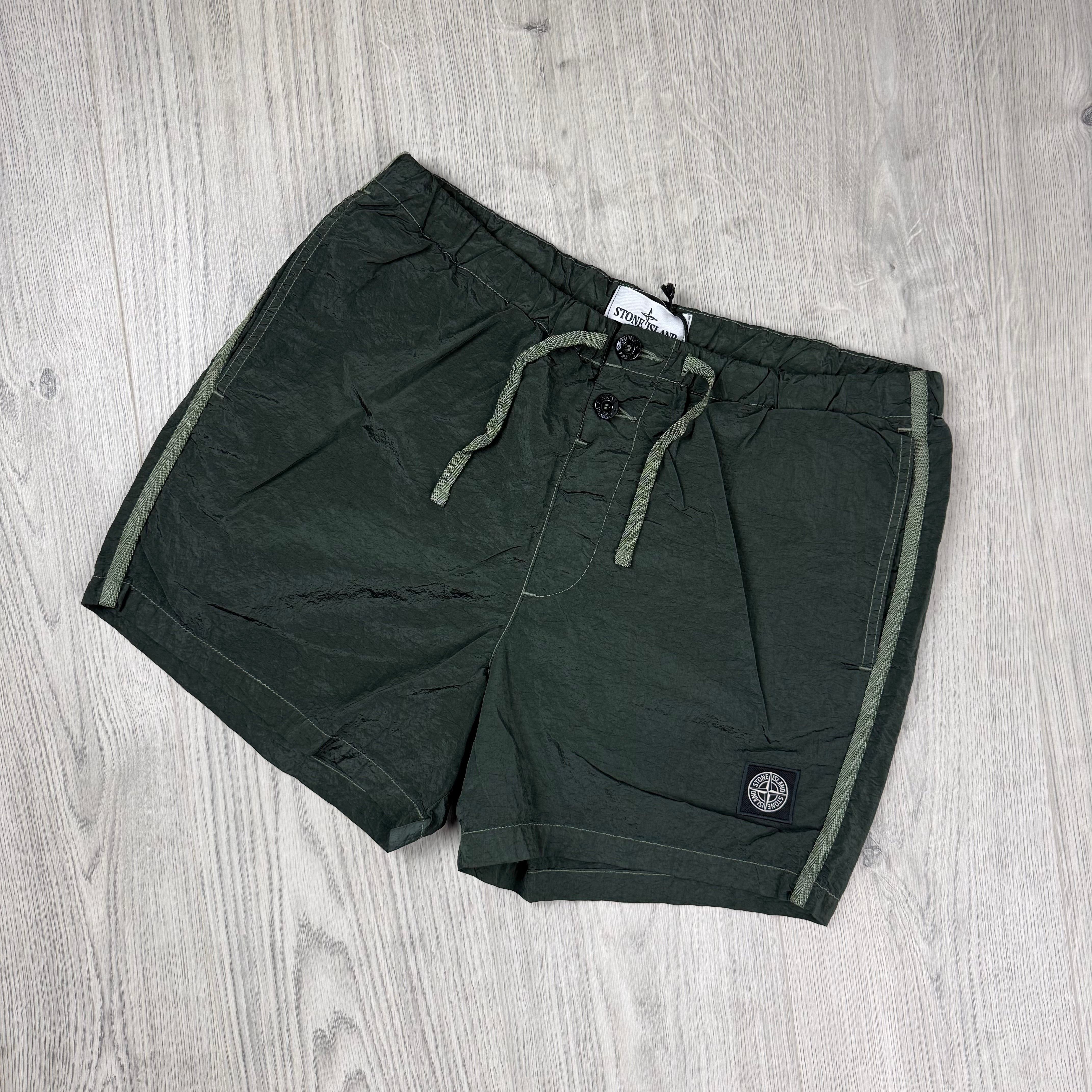 Stone Island Swim Shorts - Juniper