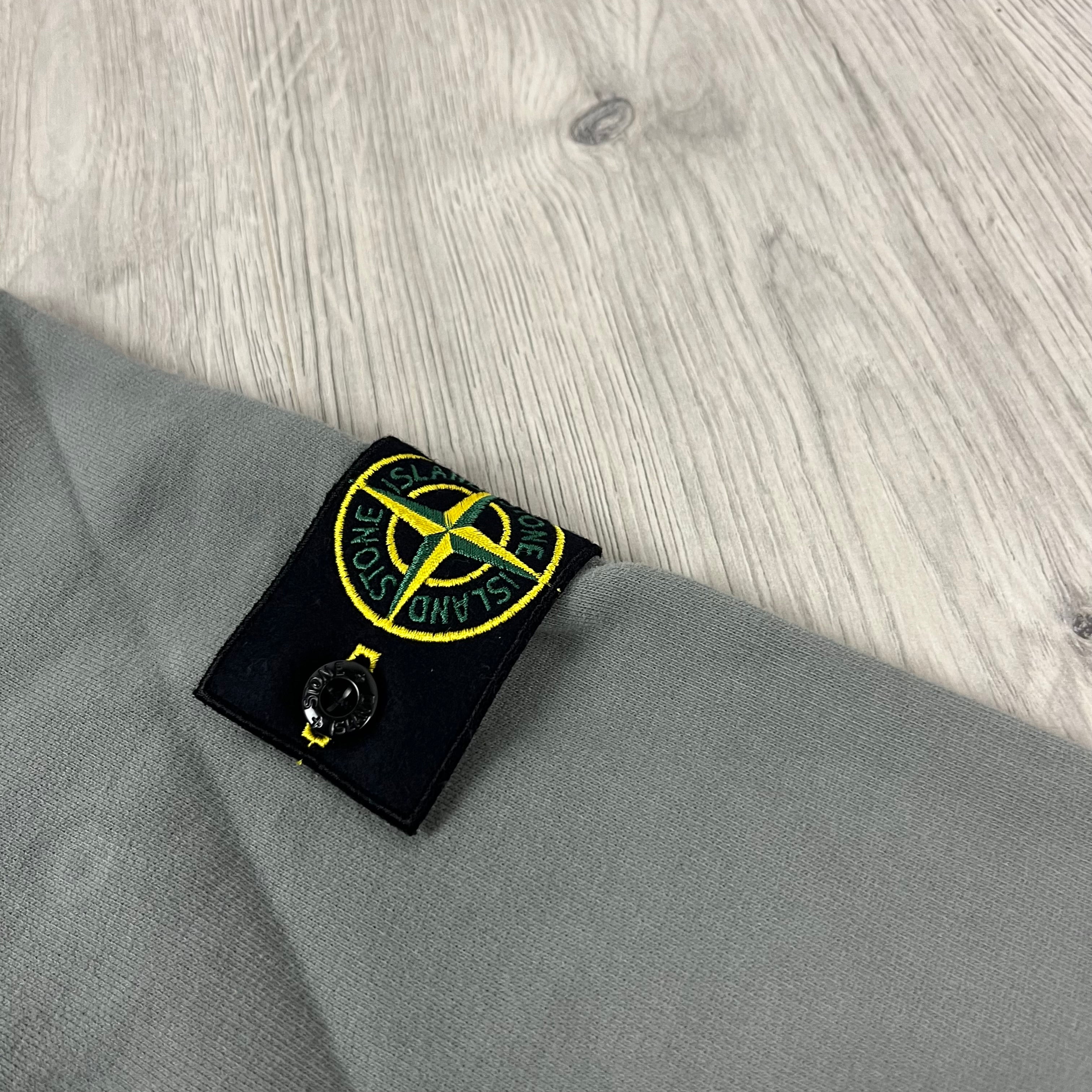 Stone Island Dyed Sweatshirt - Cement