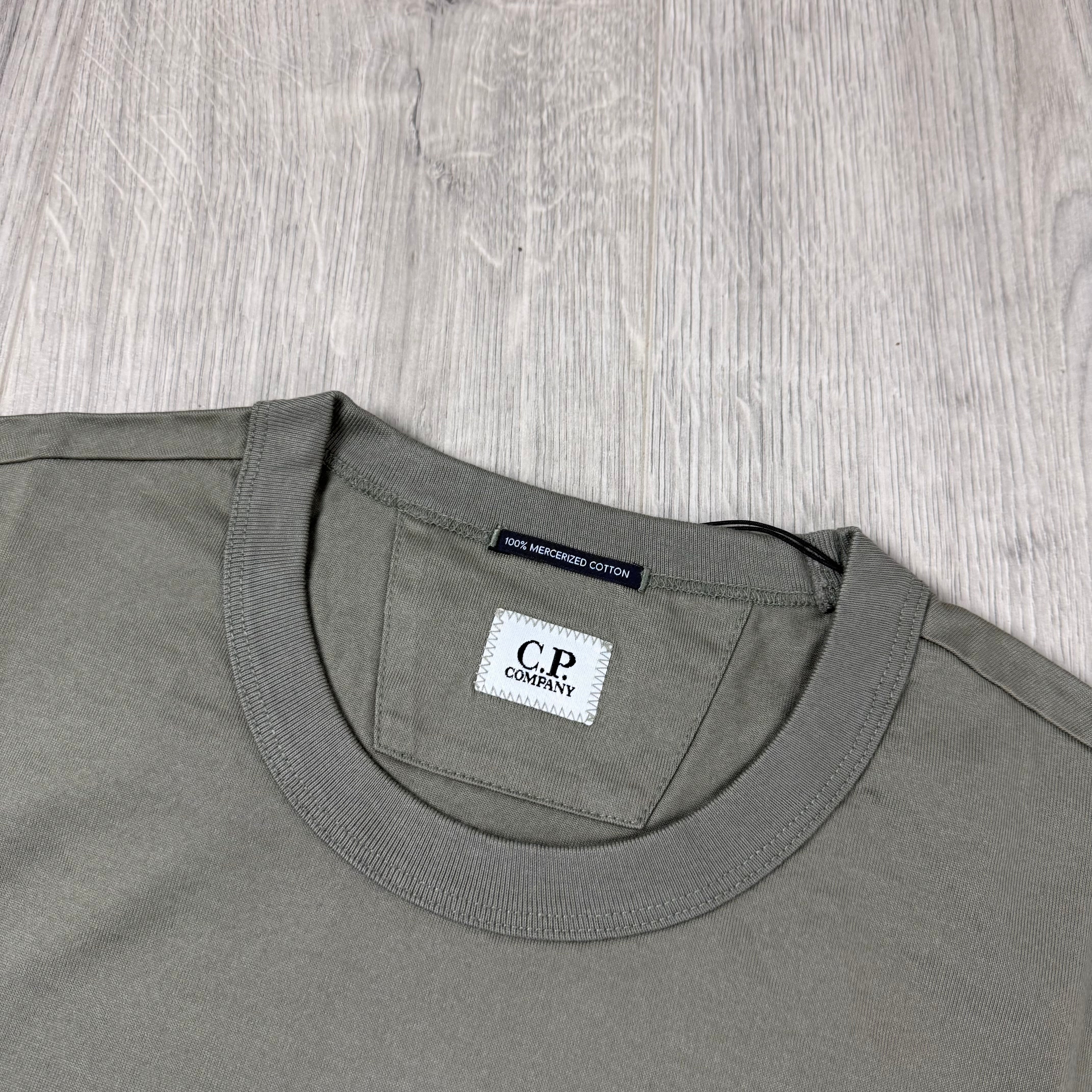 CP Company Sailor T-Shirt - Fallen Rock