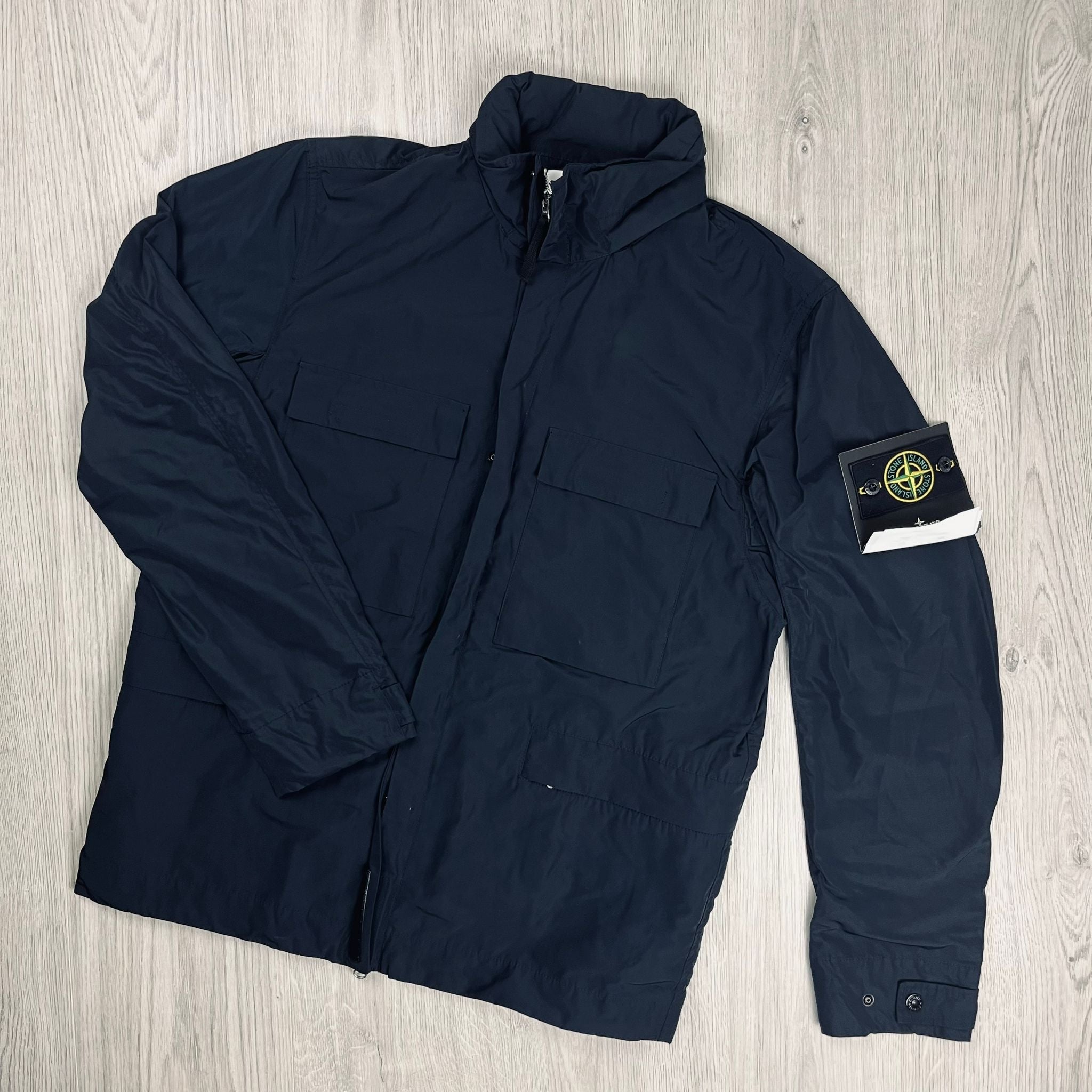 Blue stone cheap island windbreaker