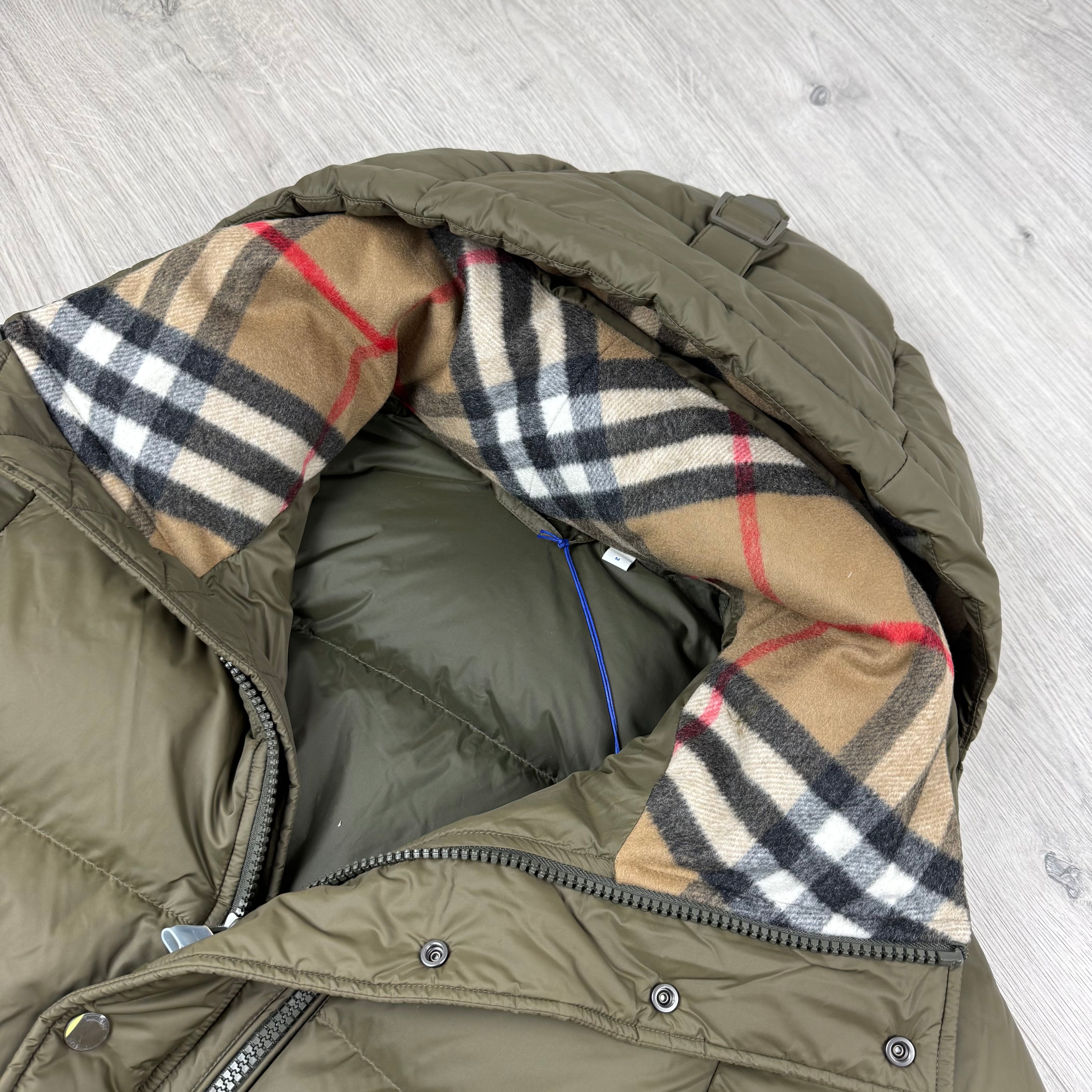 Burberry Haworth Jacket - Khaki