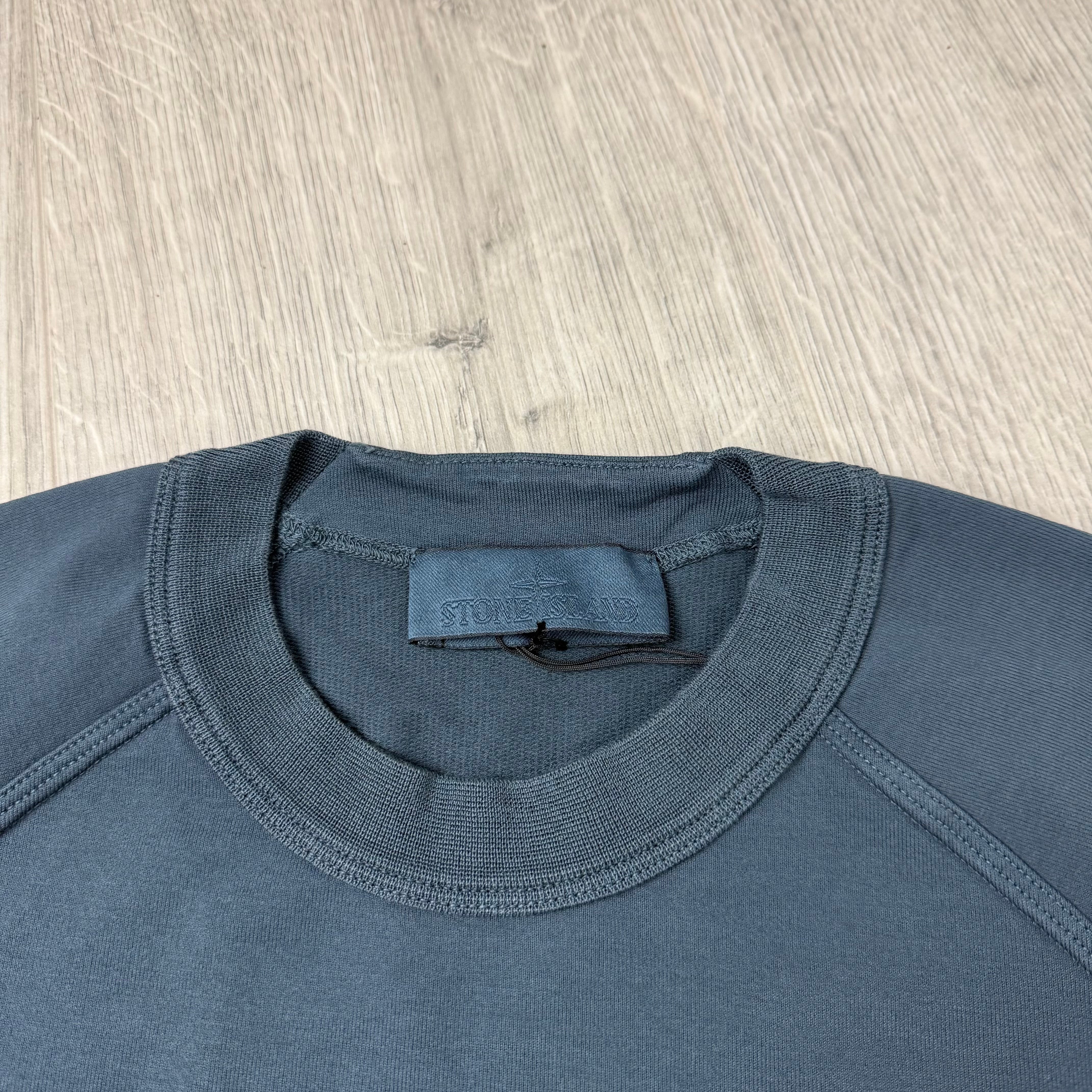 Stone Island Ghost Sweatshirt - Slate Blue