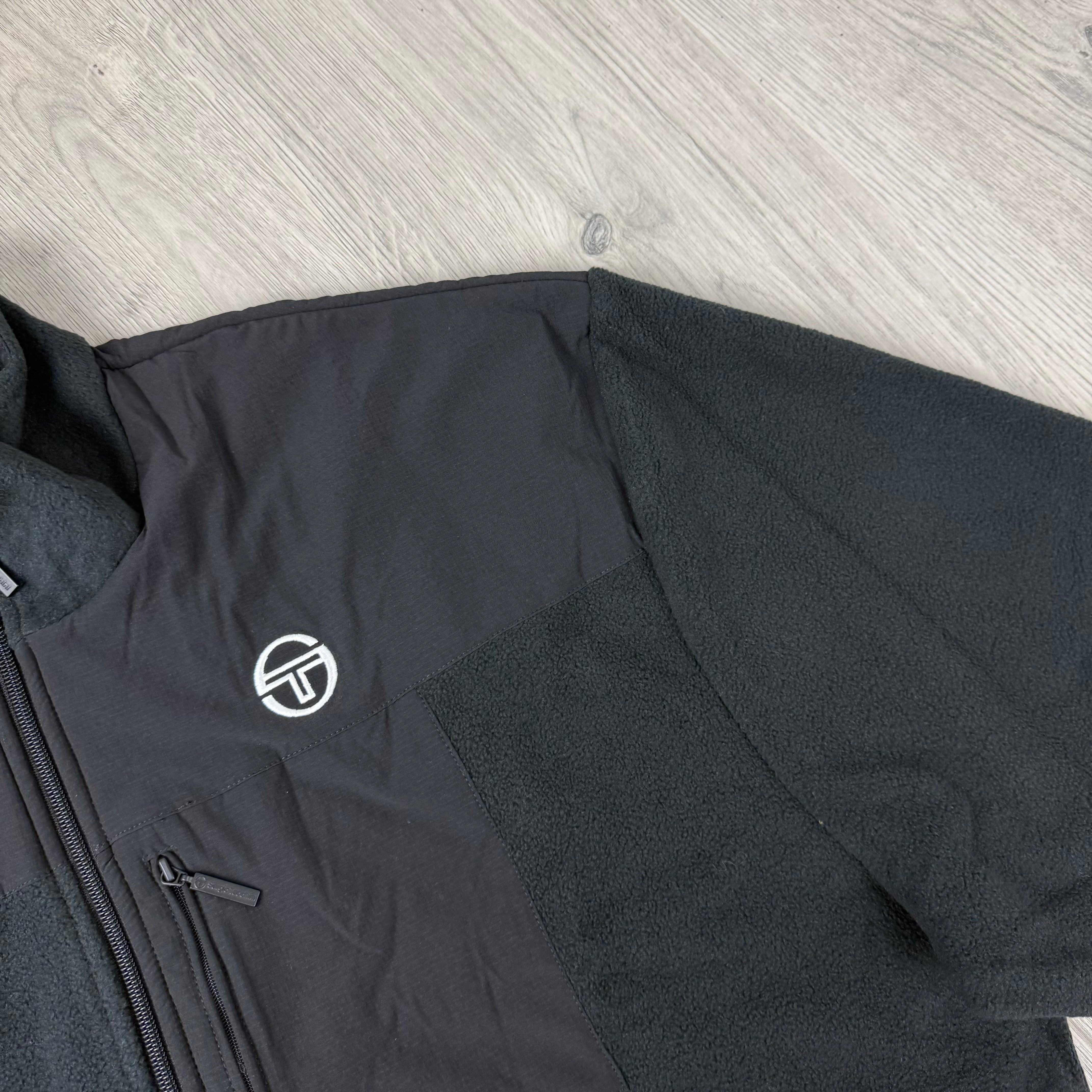 Sergio Tacchini 'Innsbruck' Track Jacket - Black