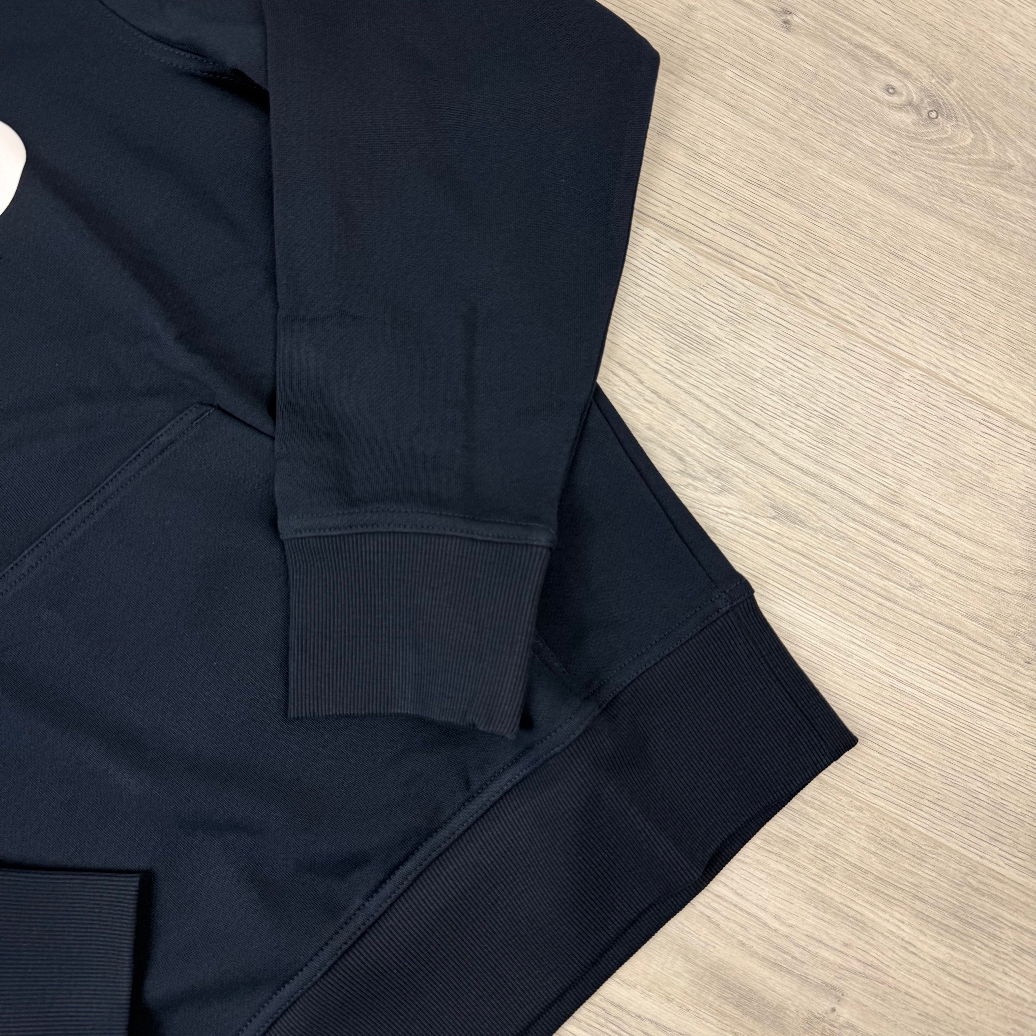 Hugo Boss 'Webasic' Hoodie - Navy