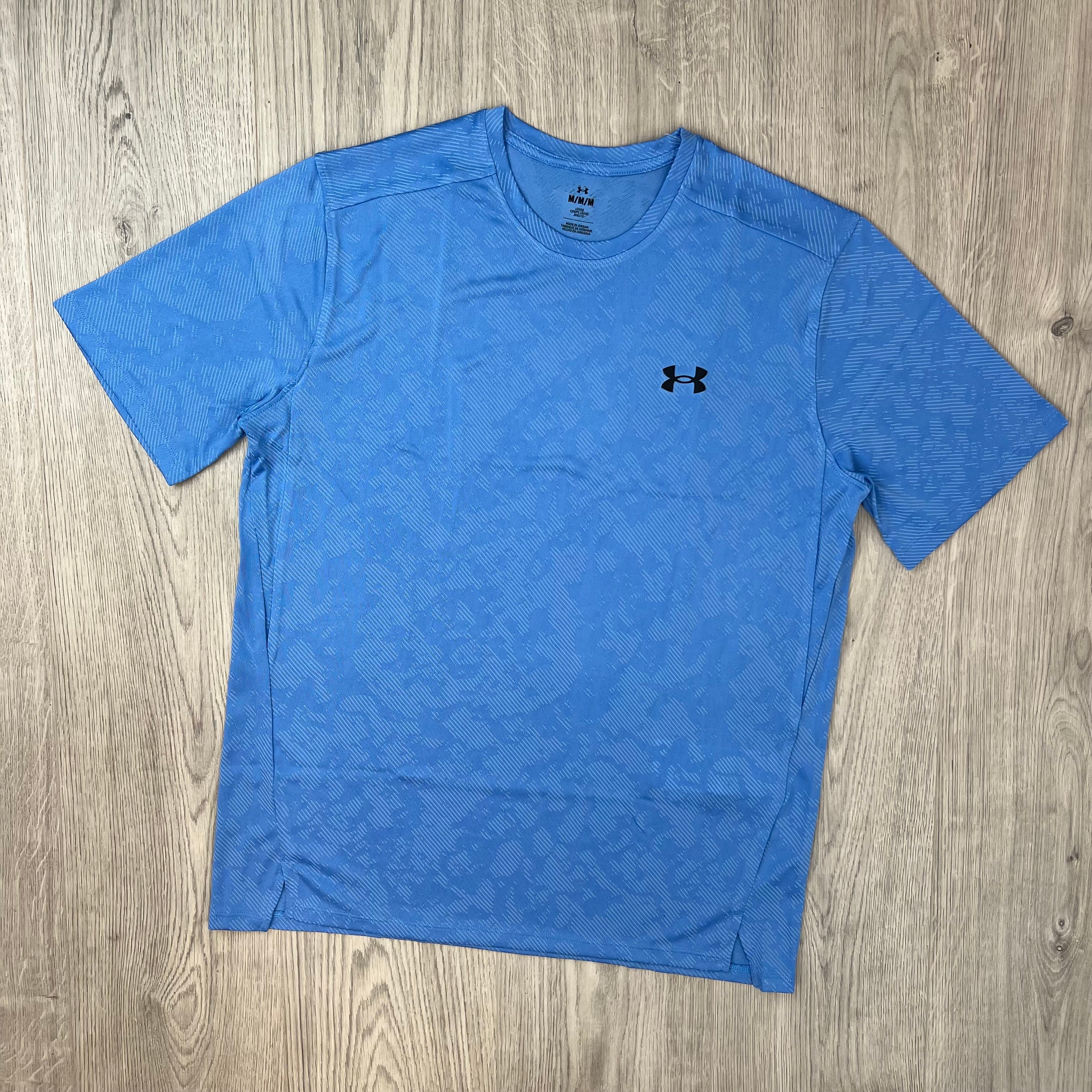 Under Armour Tech Vent T-Shirt - Blue