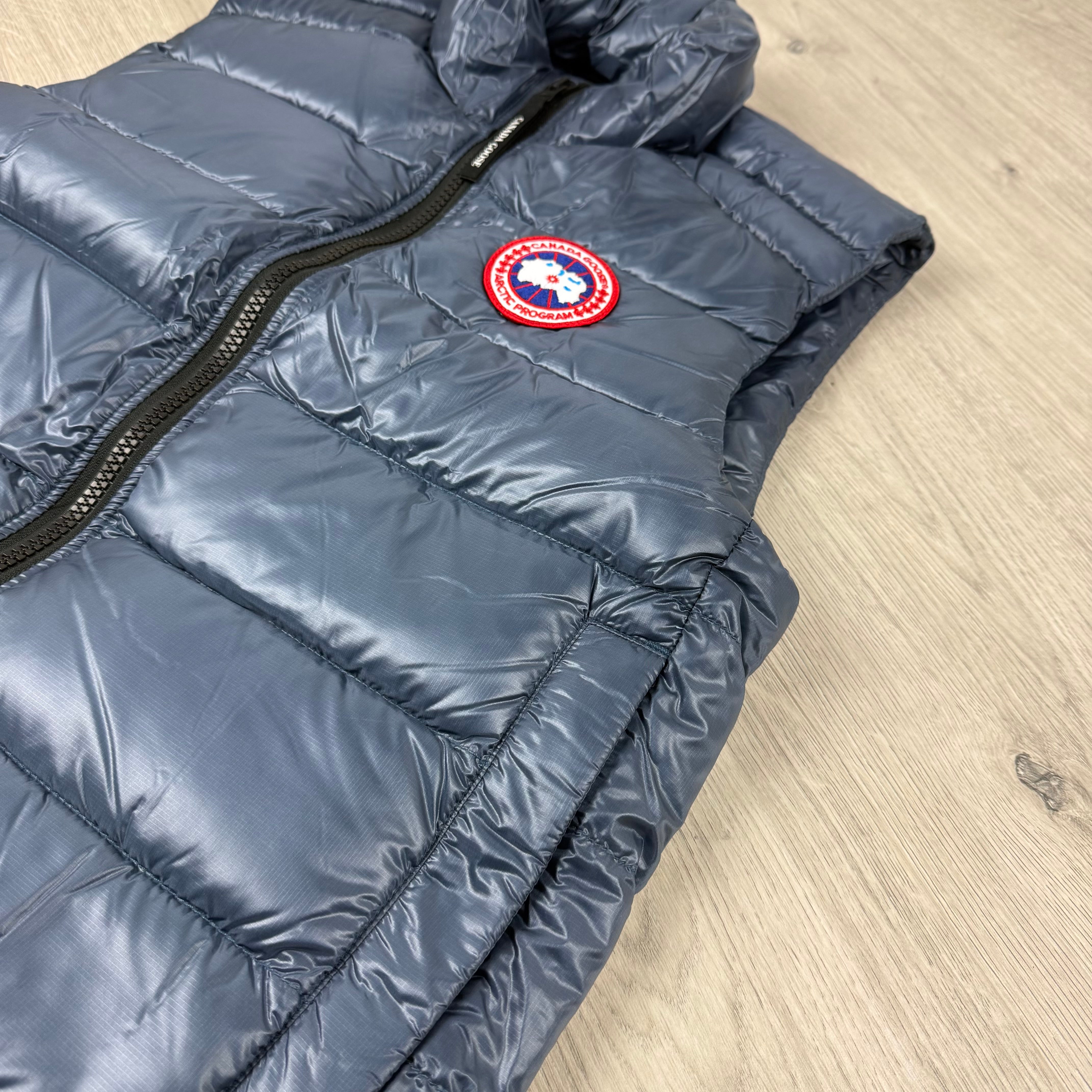 Canada Goose Crofton Gilet - Ozone Blue