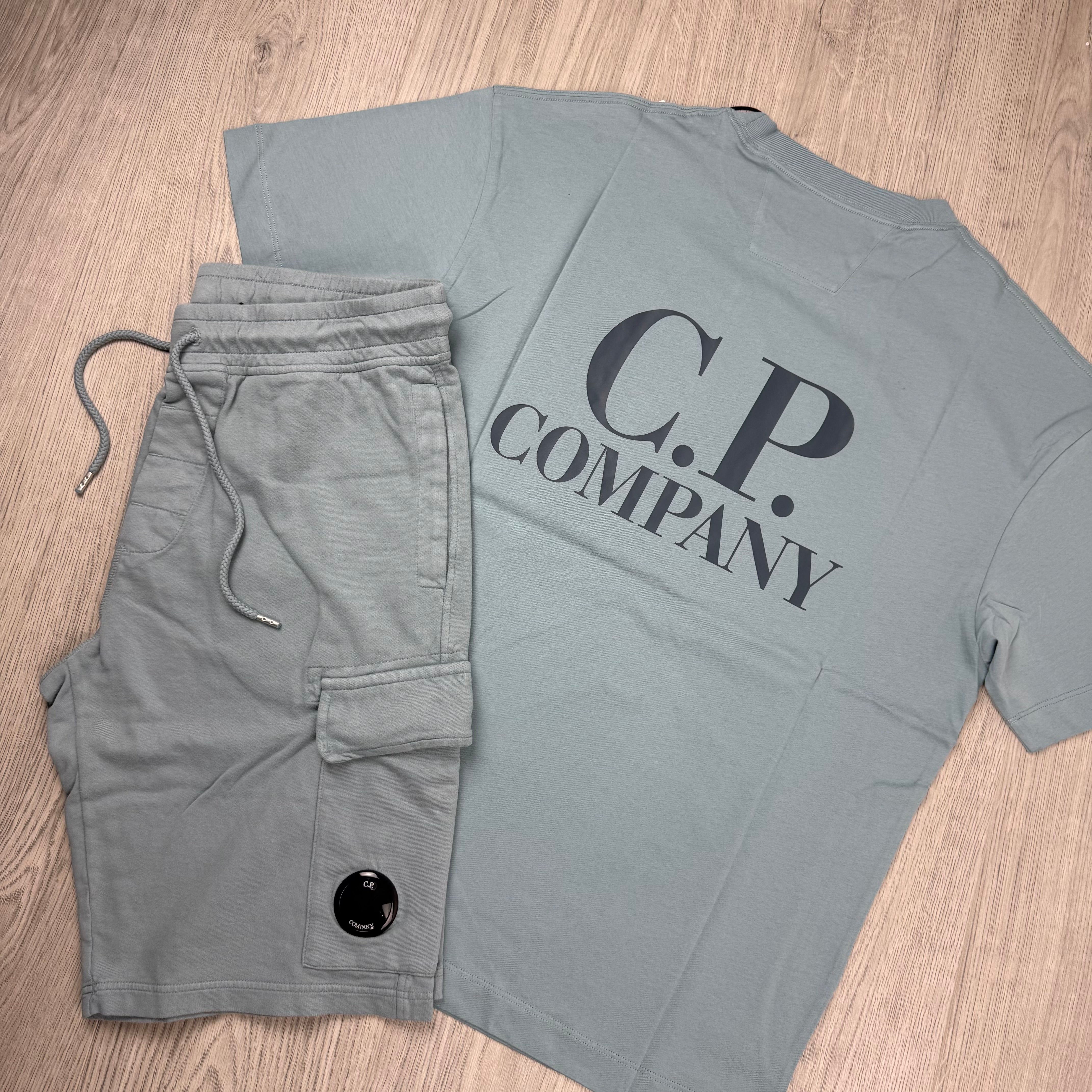 CP Company Set - Silver Blue