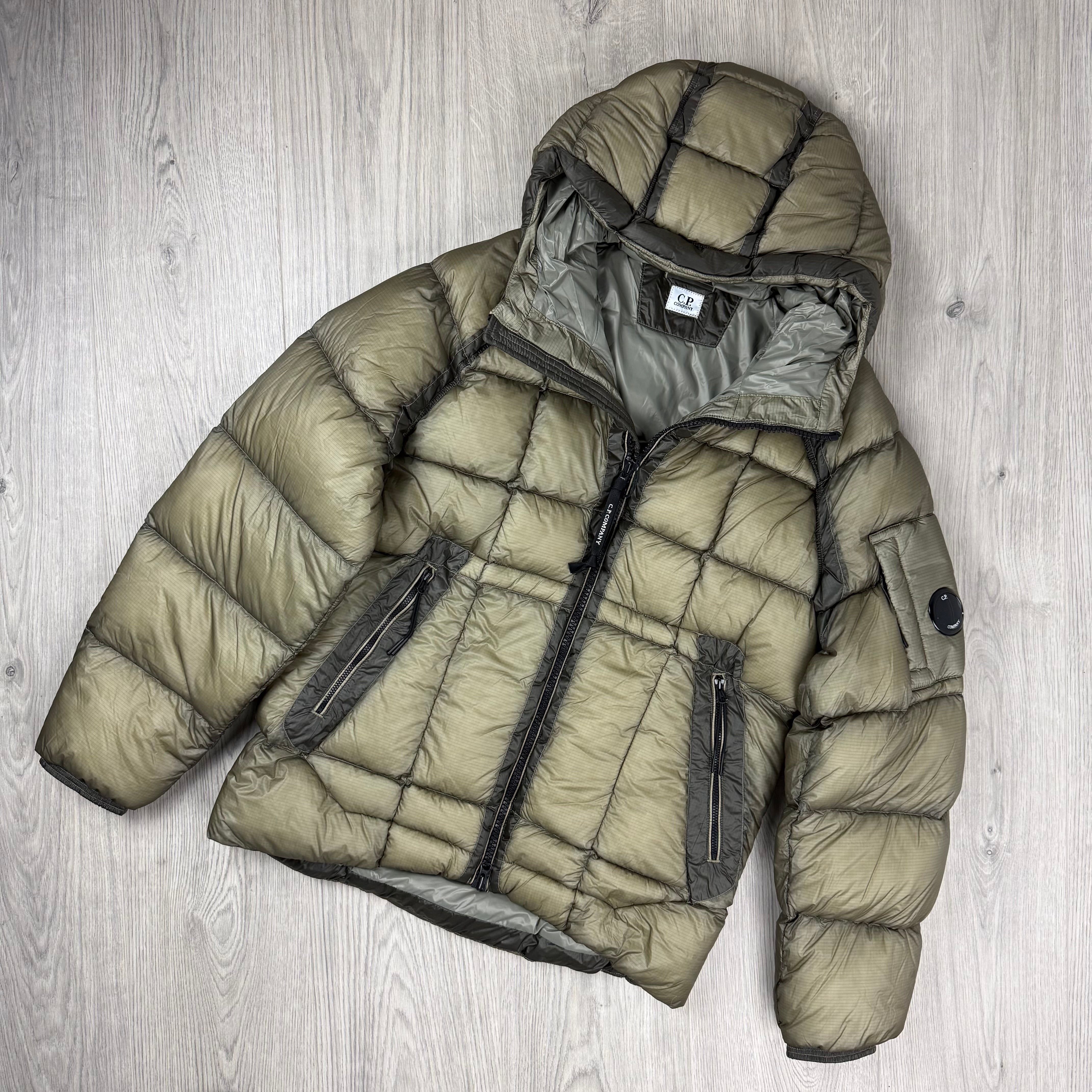 CP Company D.D. Shell Down Jacket - Fallen Rock