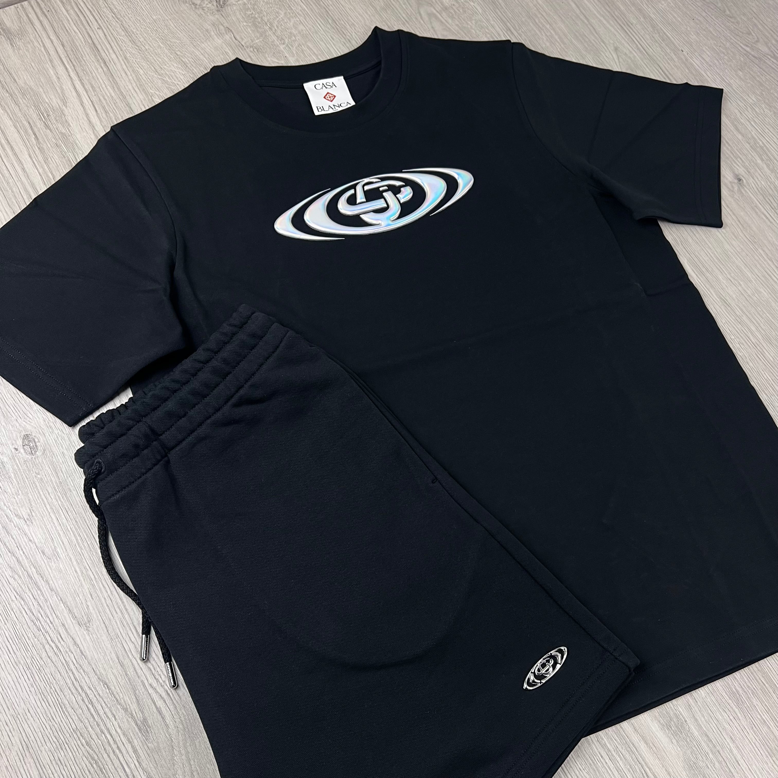 Casablanca 'Warped' Set - Black