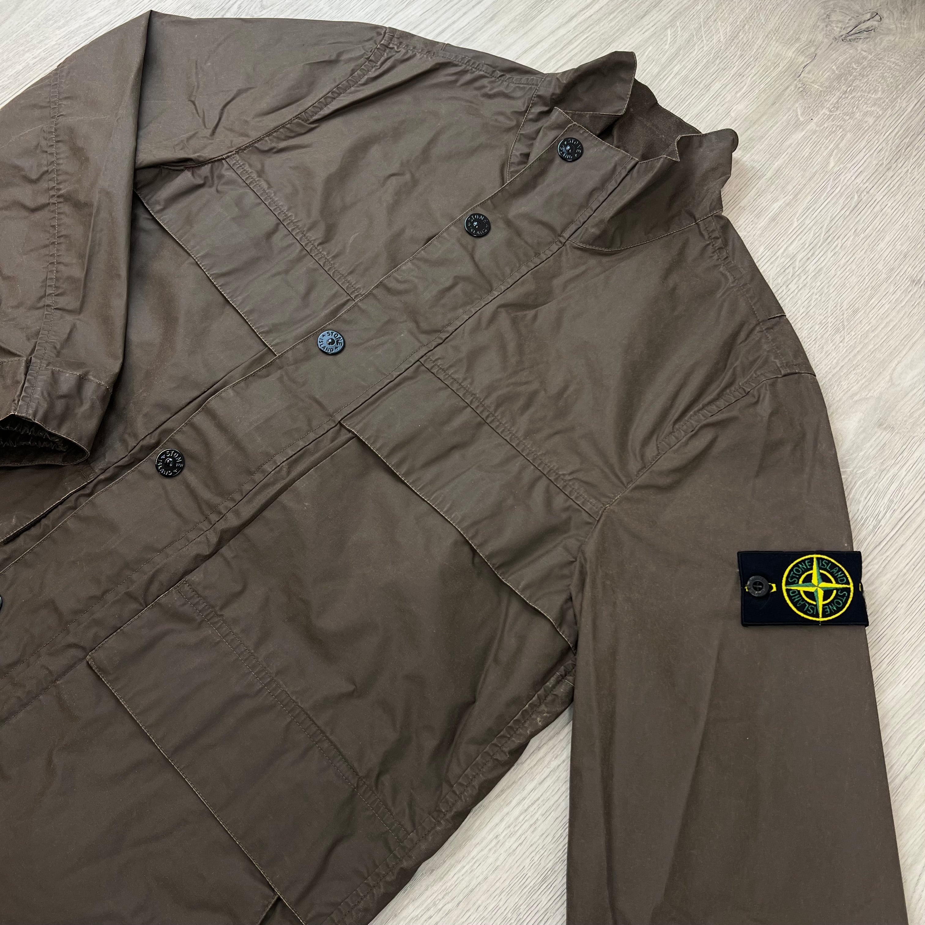 Stone Island Field Jacket - Umber