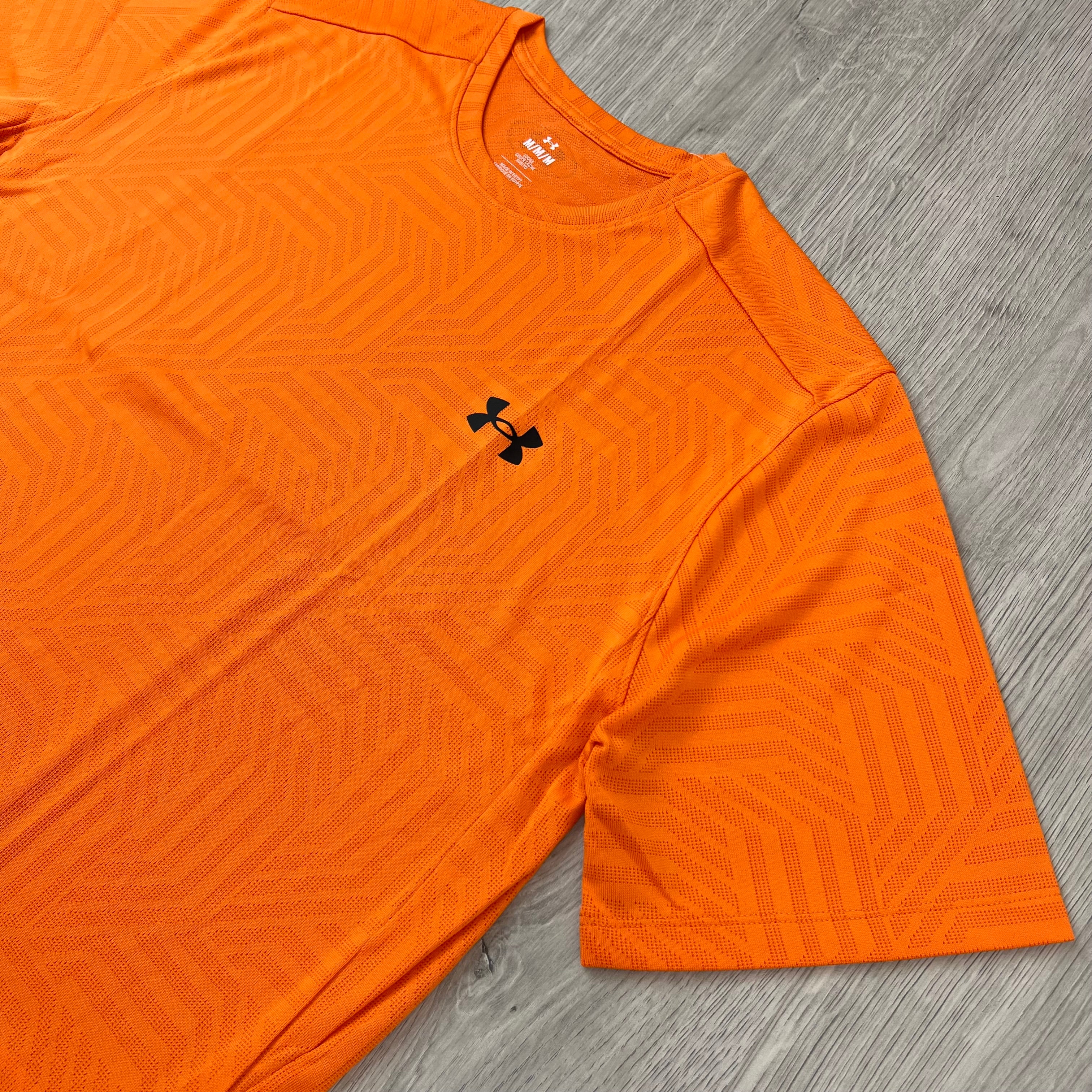 Under Armour Tech Vent T-Shirt - Orange