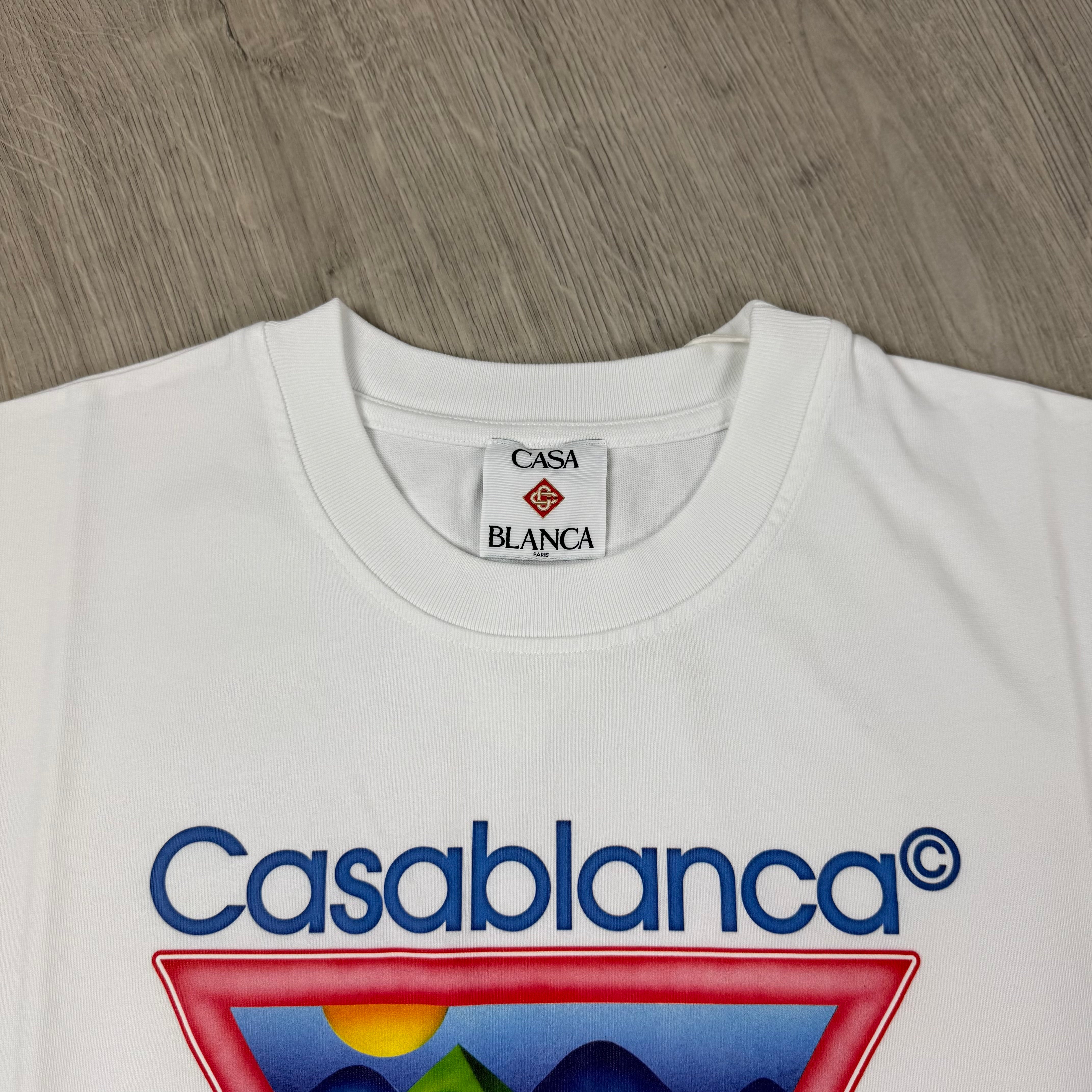 Casablanca 'Tennis Club' T-Shirt - White