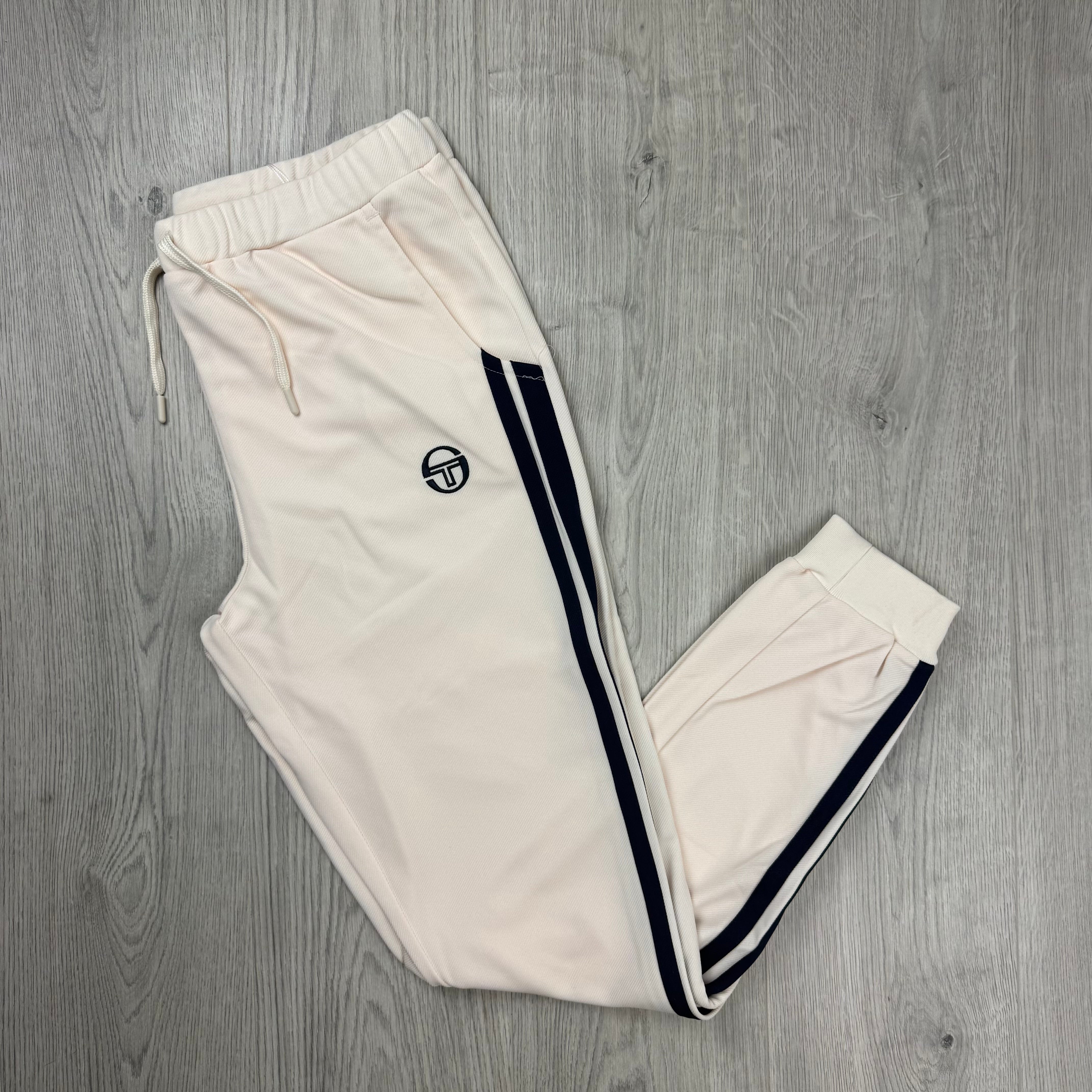 Sergio Tacchini 'New Damarindo' Track Pants - Butter Cream
