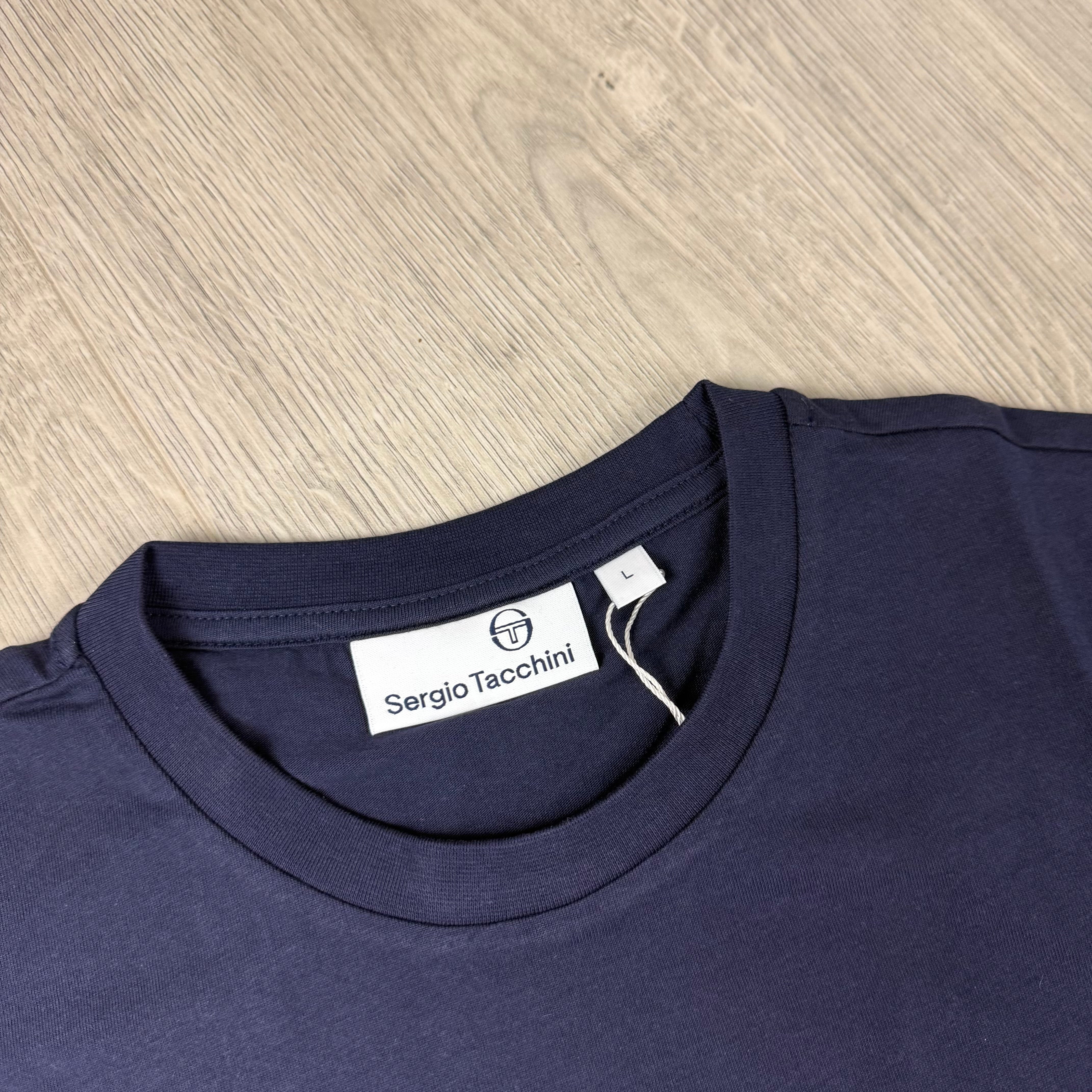 Sergio Tacchini 'Lared' T-Shirt - Navy