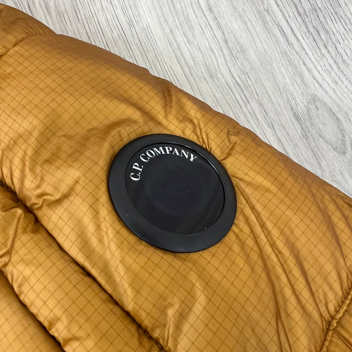 CP Company D.D. Shell Down Jacket - Buck Thorn Brown