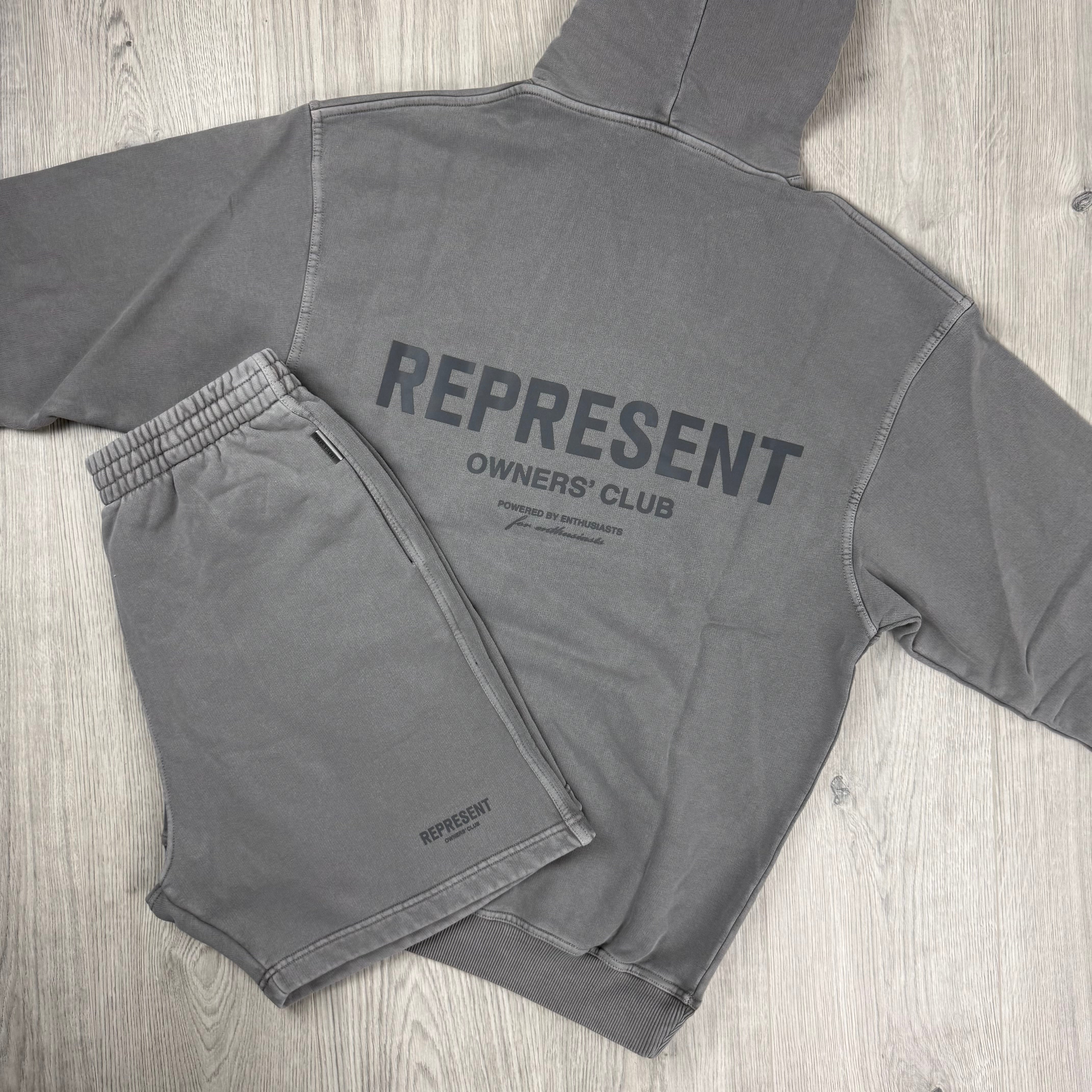 Represent 'Owners Club' Tracksuit - Ultimate Grey