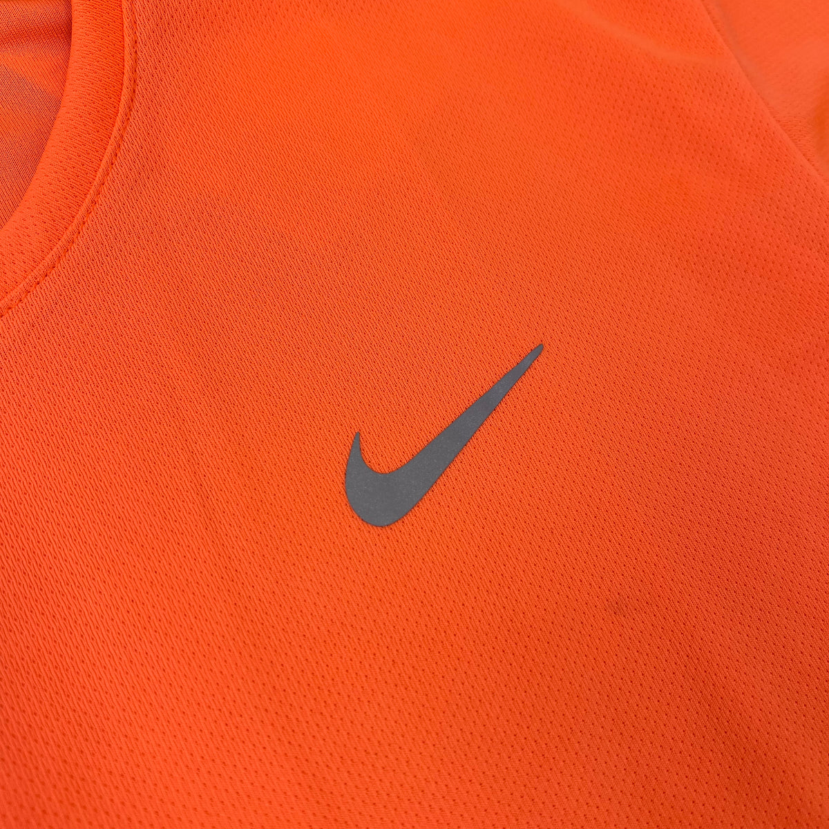 Nike 'Miler' T-Shirt - Orange