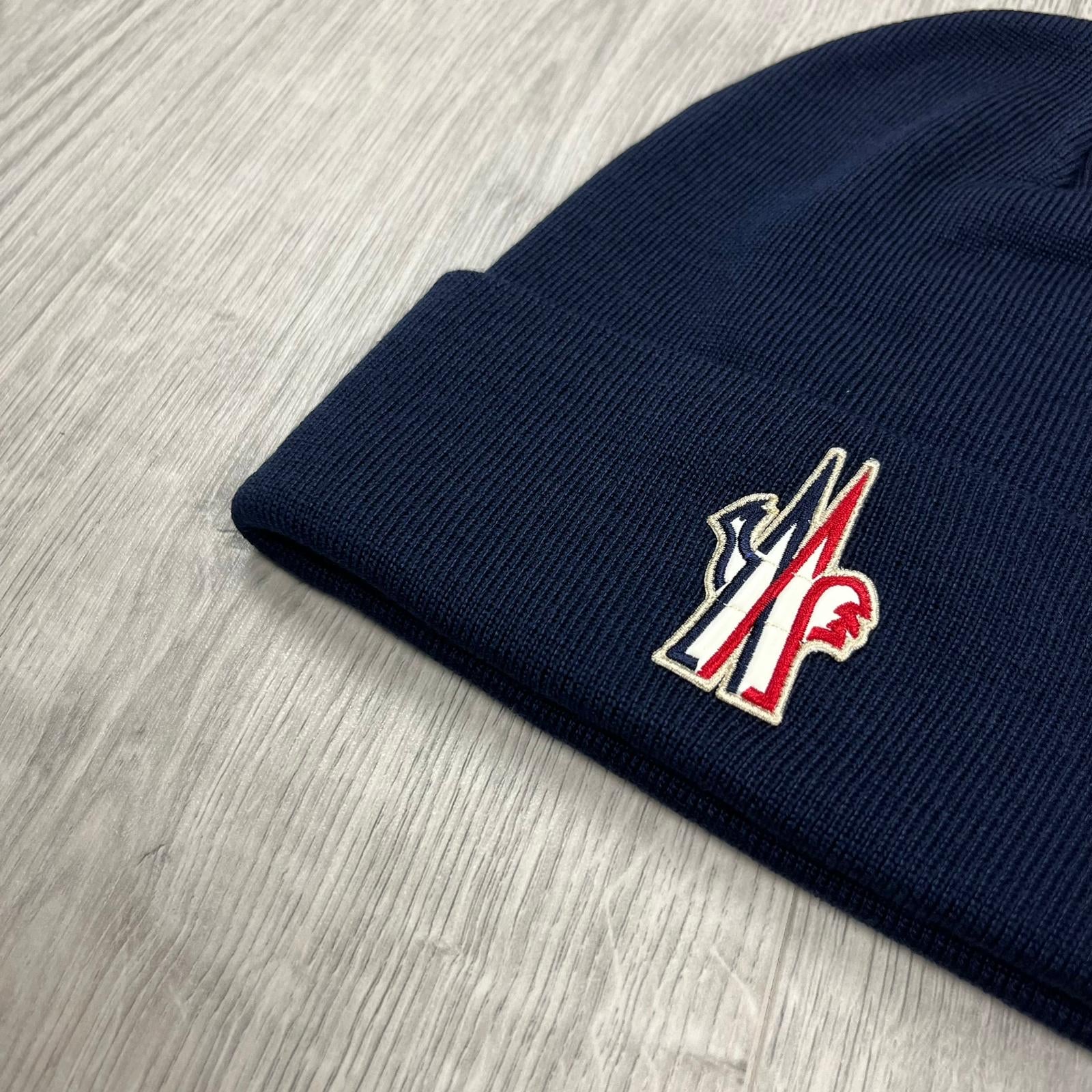 Moncler Grenoble Beanie - Navy