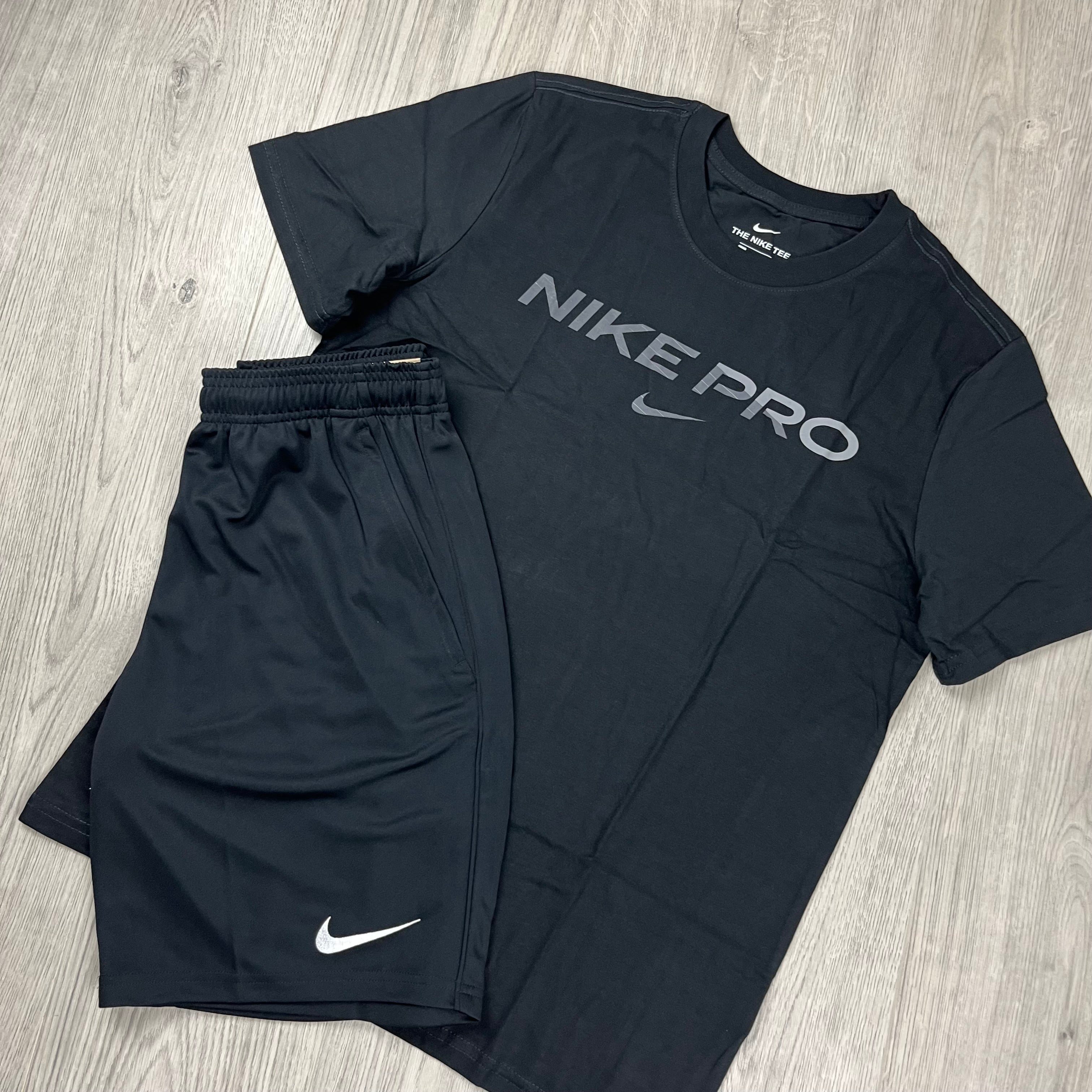 Nike Pro Pocket Set - Black