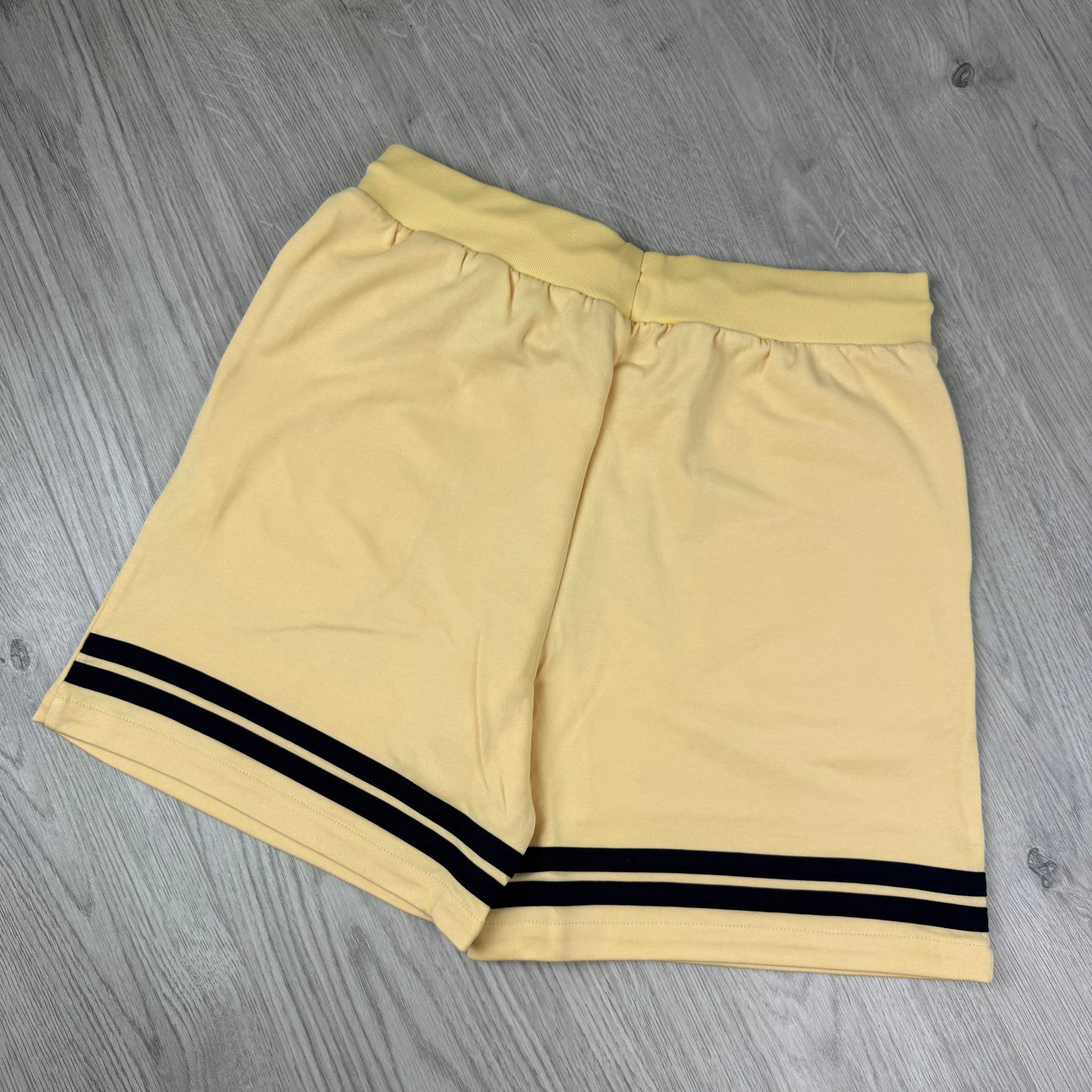 Sergio Tacchini 'Orion' Jersey Shorts - Golden Haze