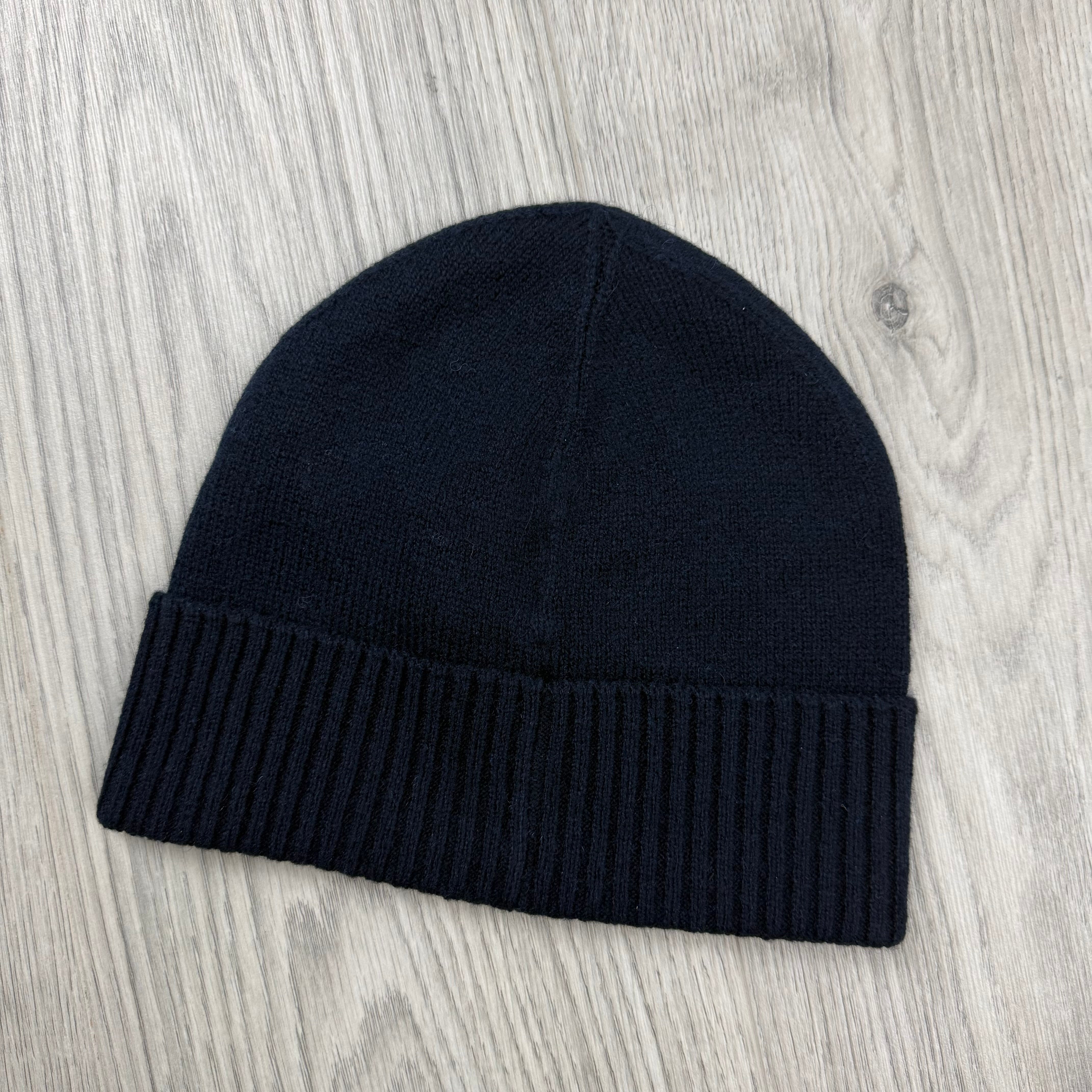 Hugo Boss 'Akaio' Beanie - Dark Blue