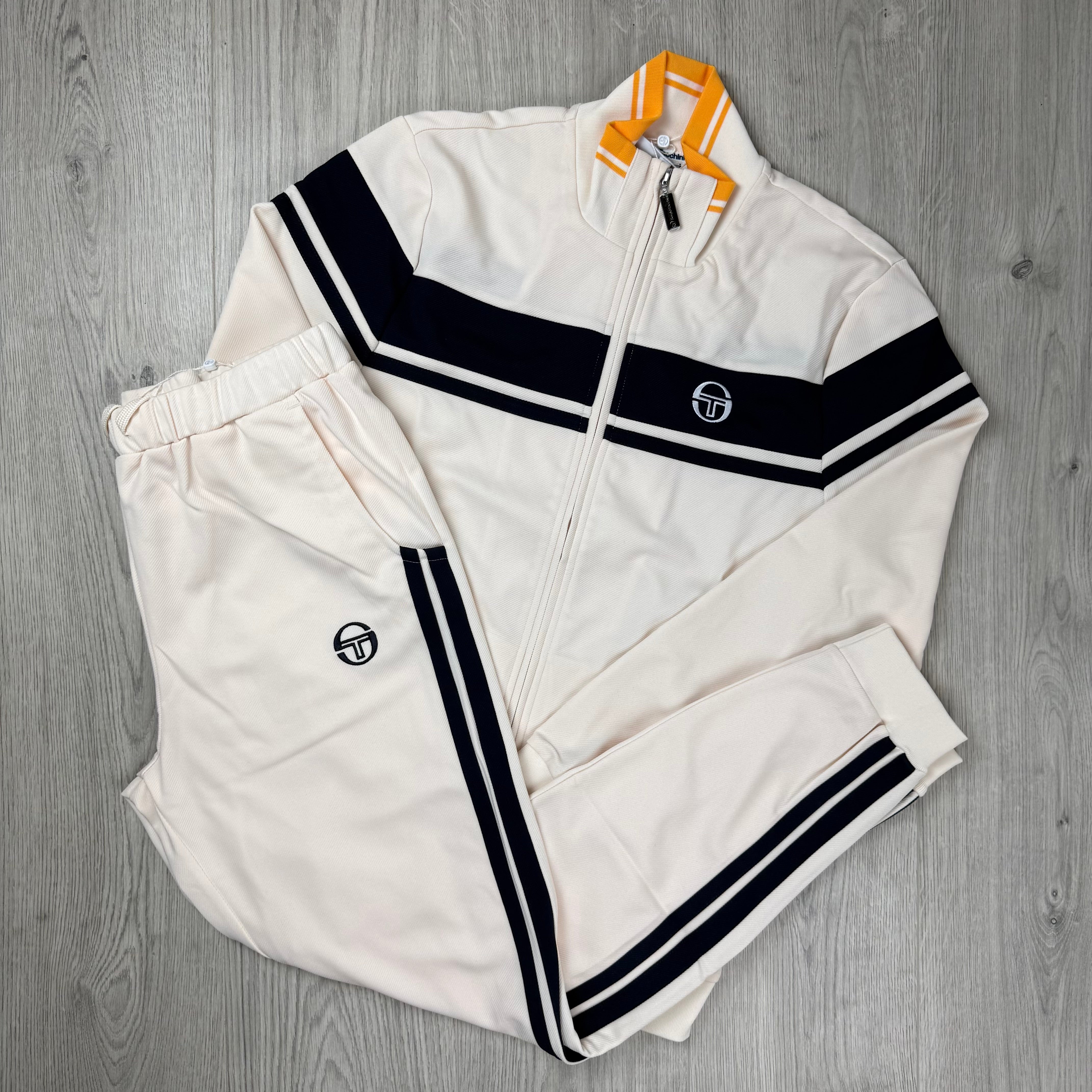 Sergio Tacchini 'Damarindo' Tracksuit - Buttercream