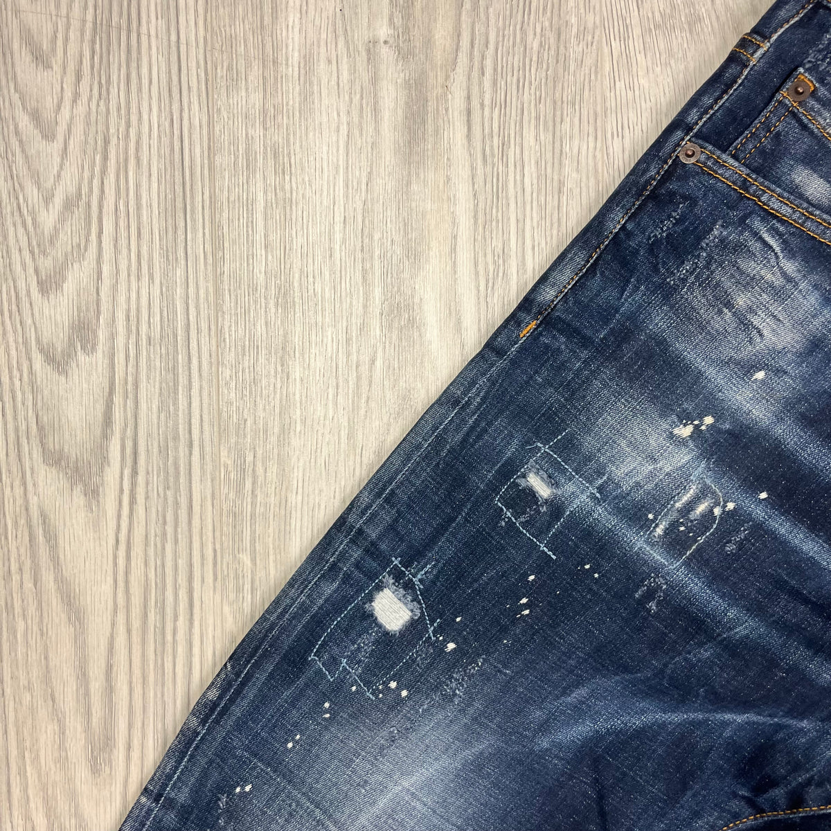 7TH HVN Slim Jeans - Blue