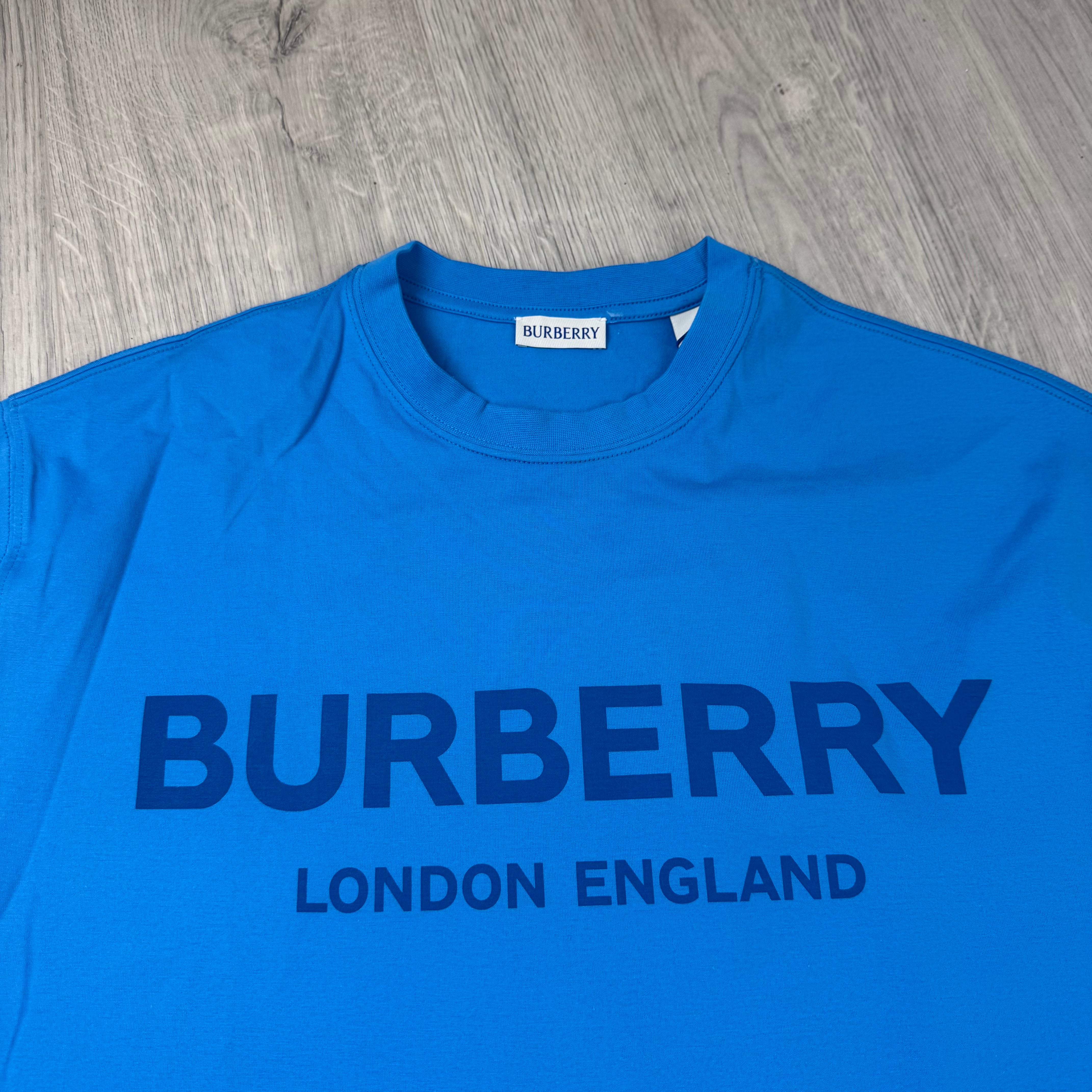 Burberry 'Ellison' T-Shirt - Cerulean