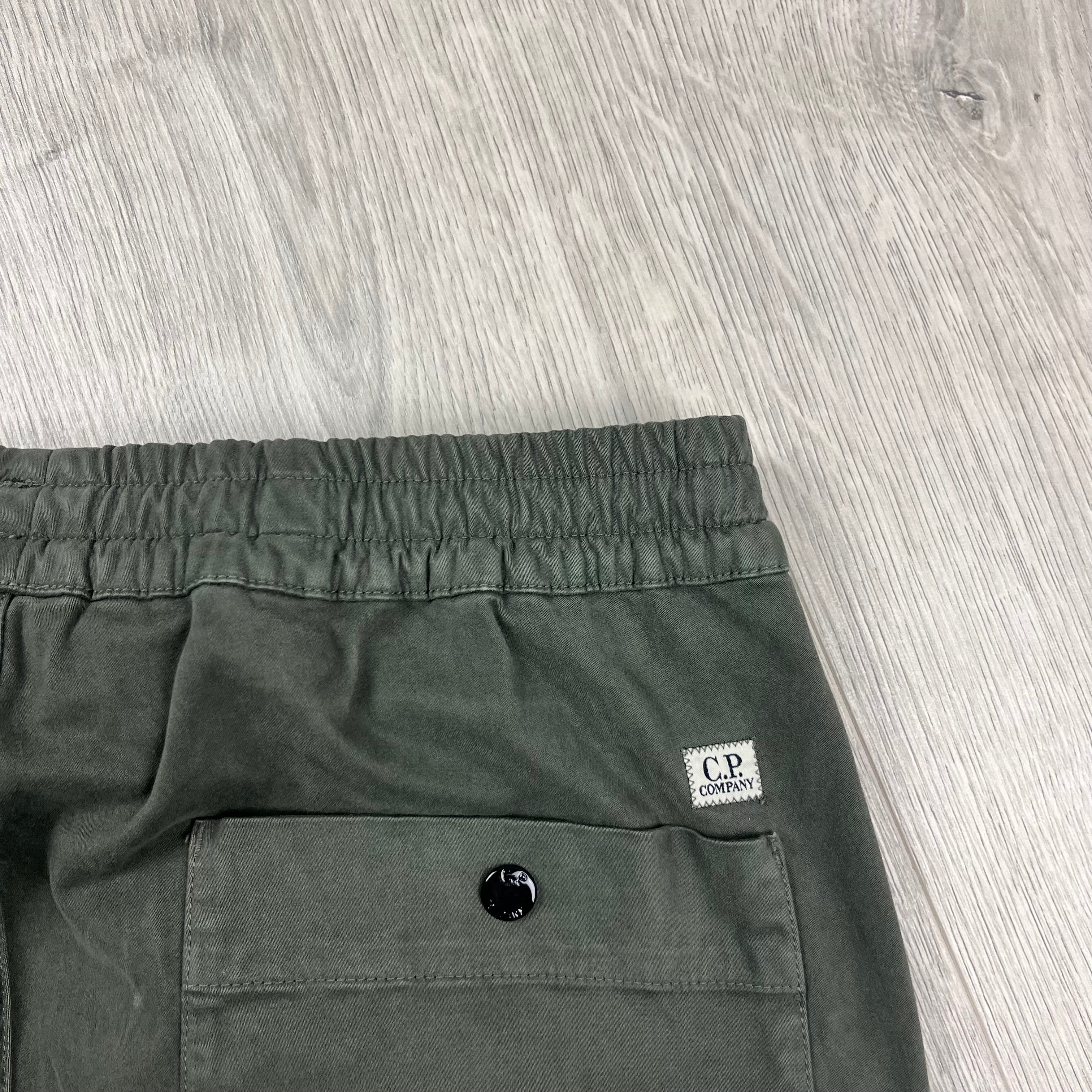 CP Company Cargo Trousers - Grape Leaf