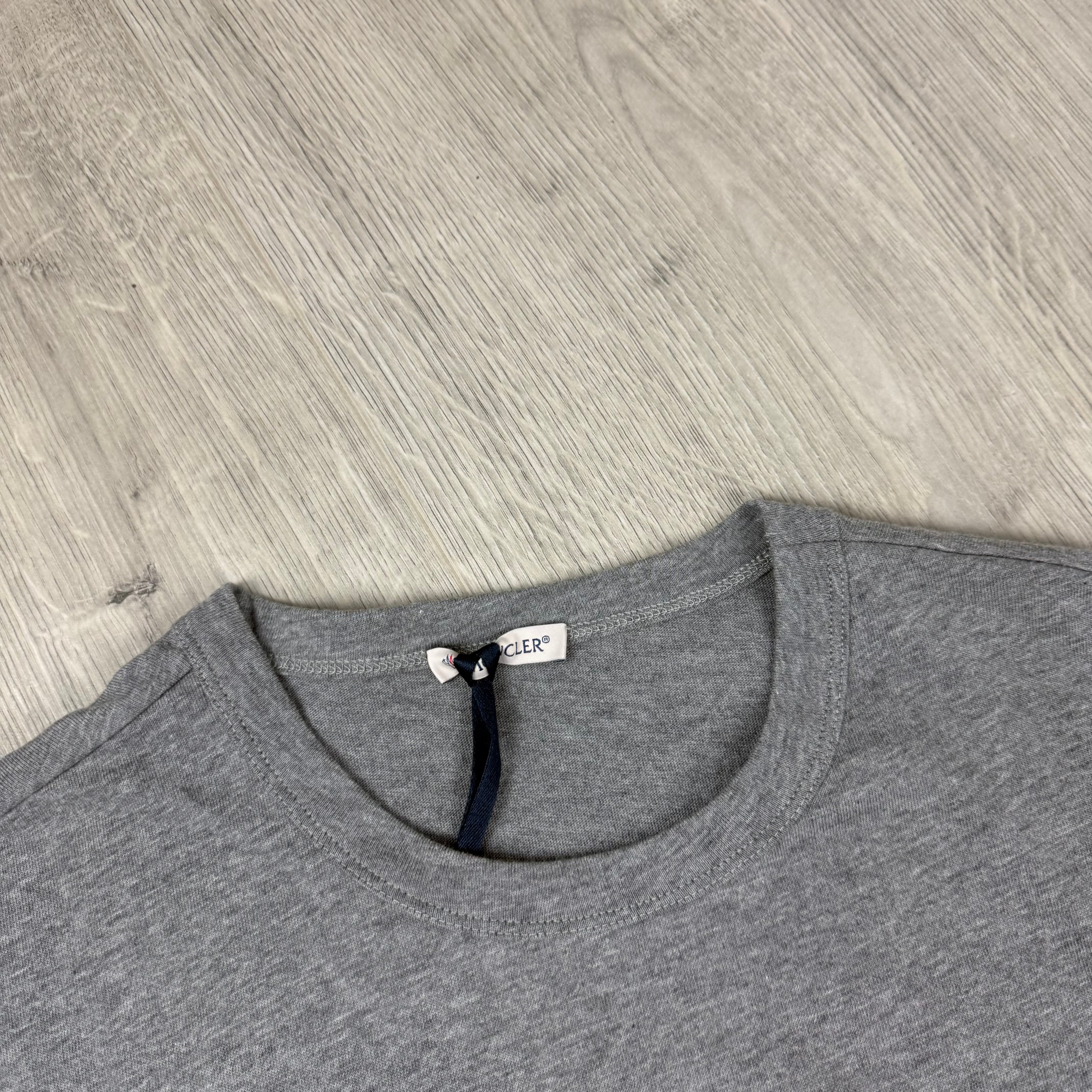 Moncler Printed T-Shirt - Grey