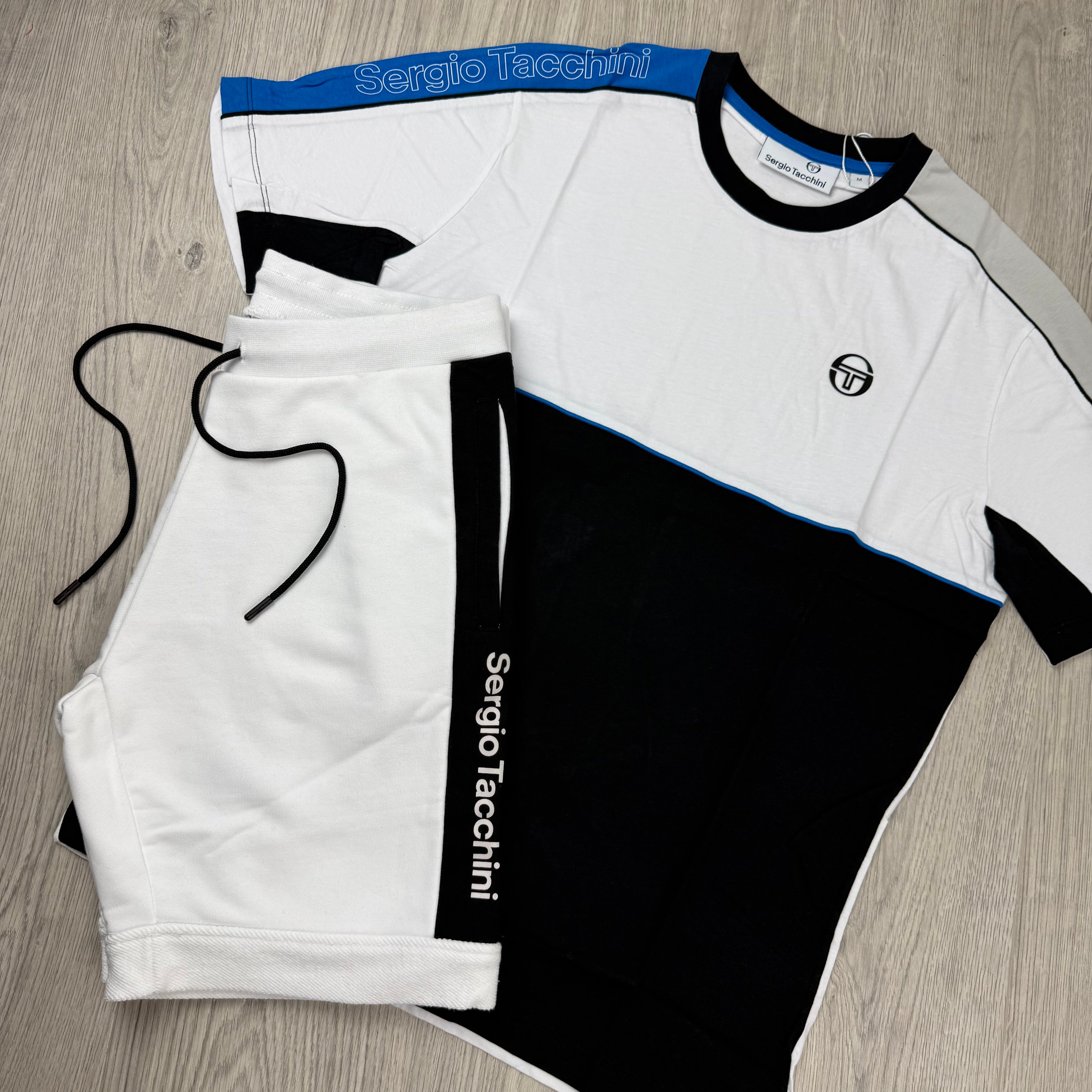 Sergio Tacchini 'Alettone' Set - White