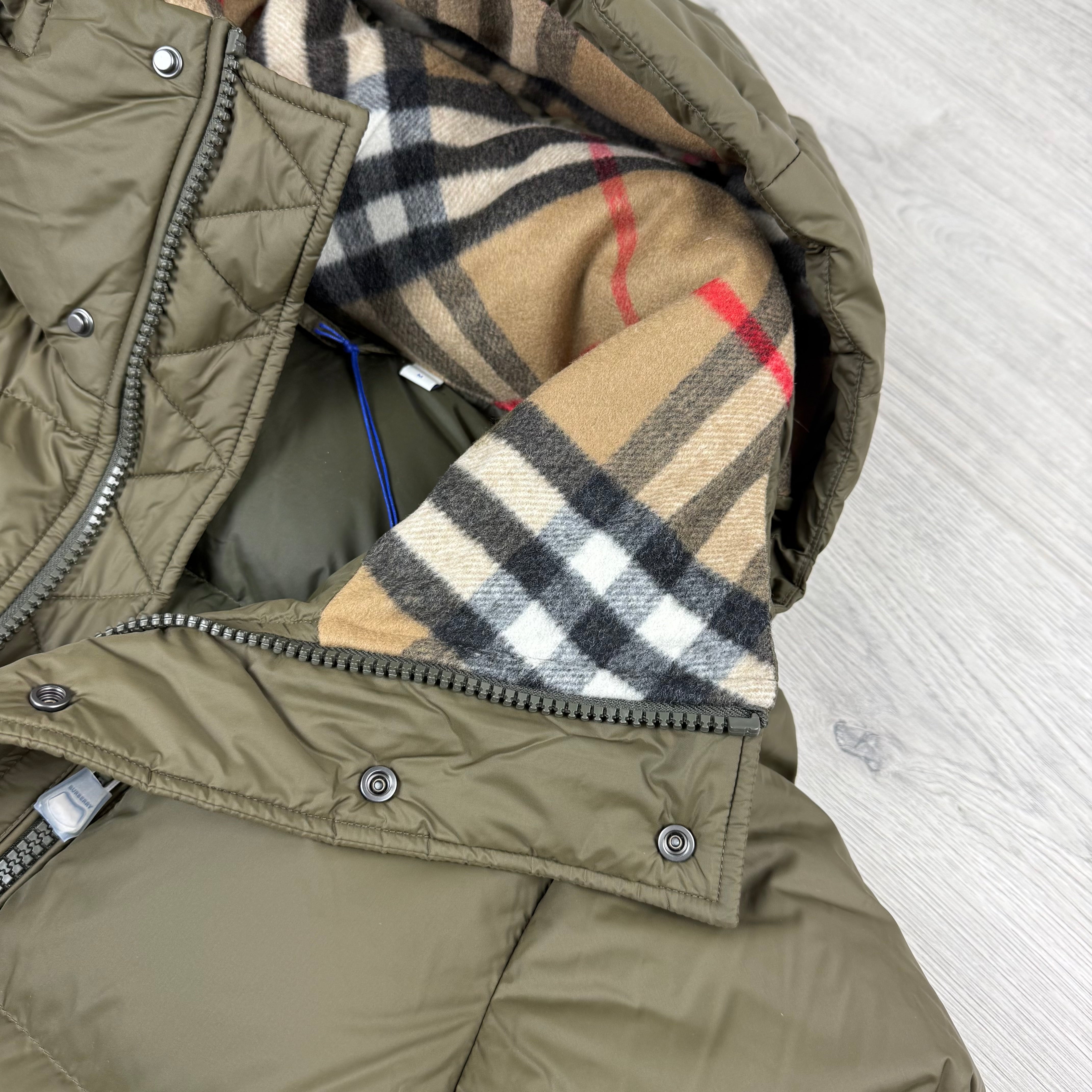 Burberry Haworth Jacket - Khaki