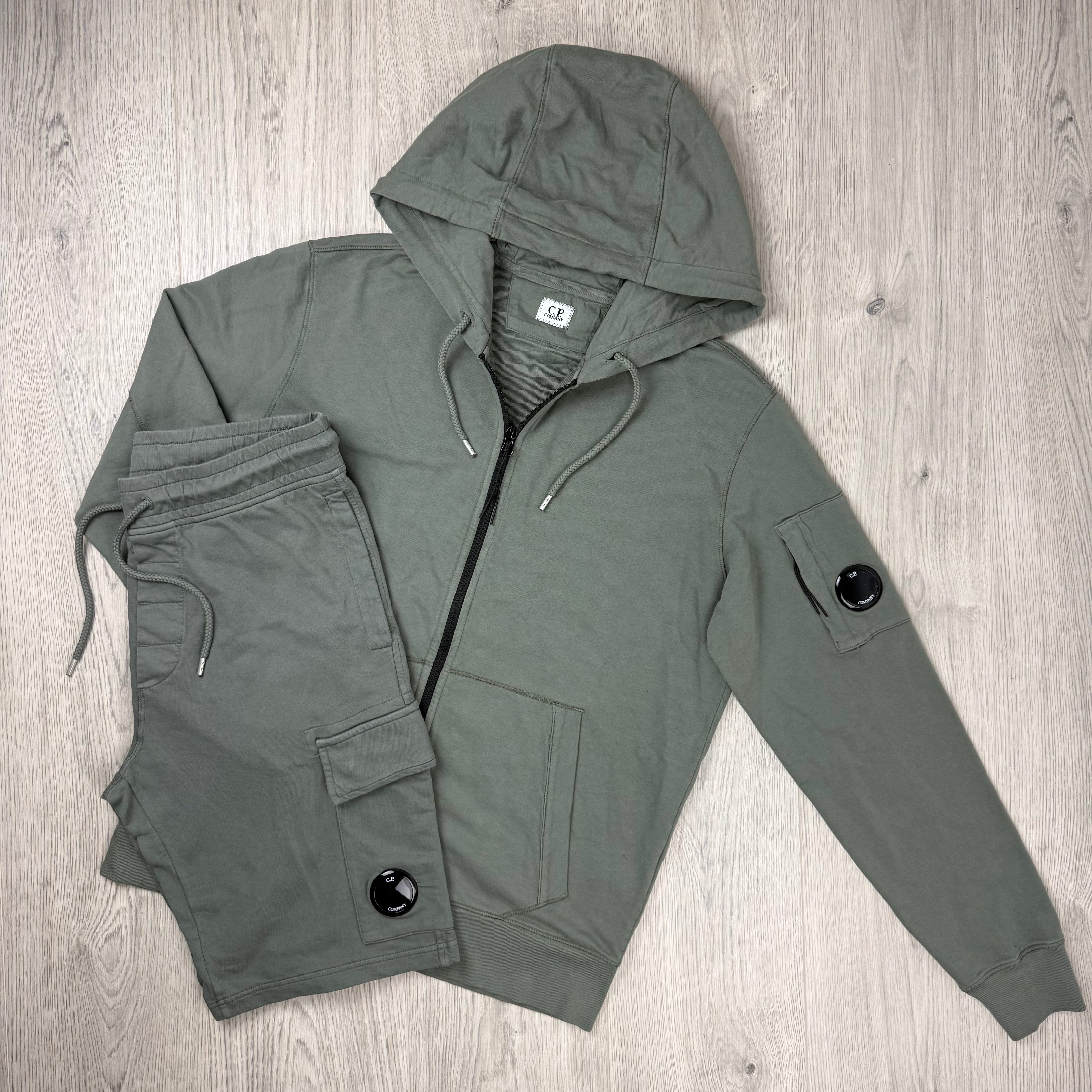 CP Company Tracksuit - Gunmetal