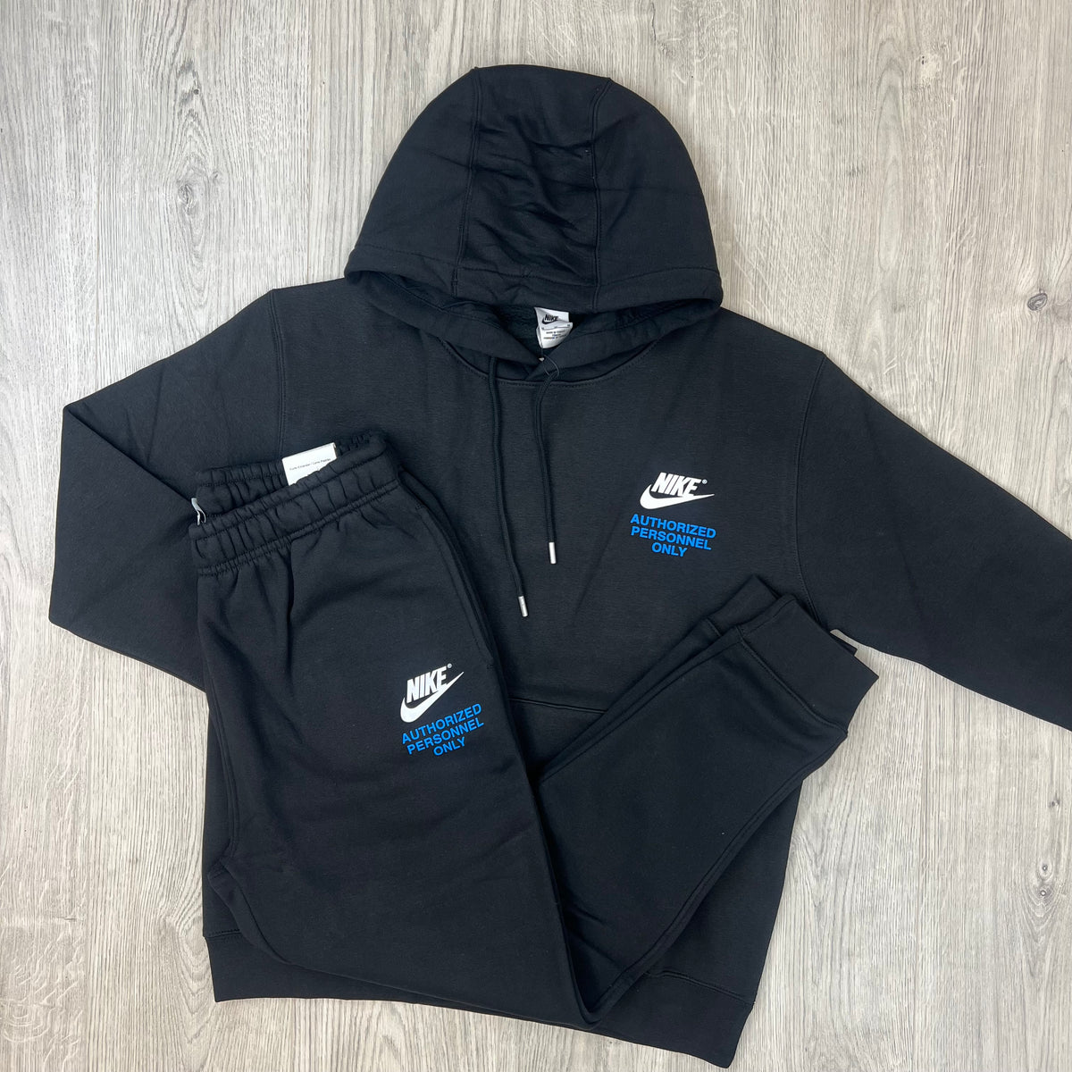 Nike AP Tracksuit - Black