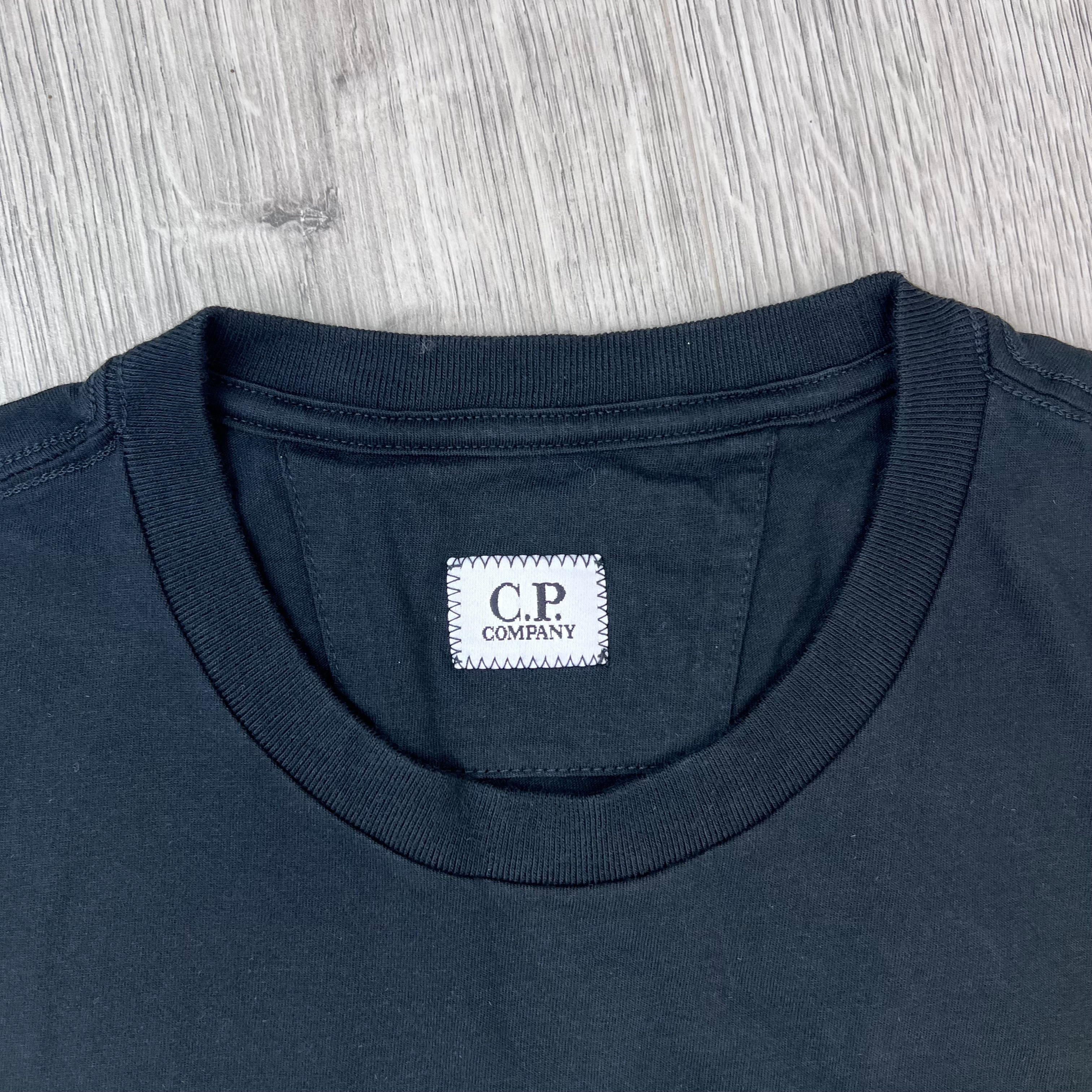 CP Company Sailor T-Shirt - Black