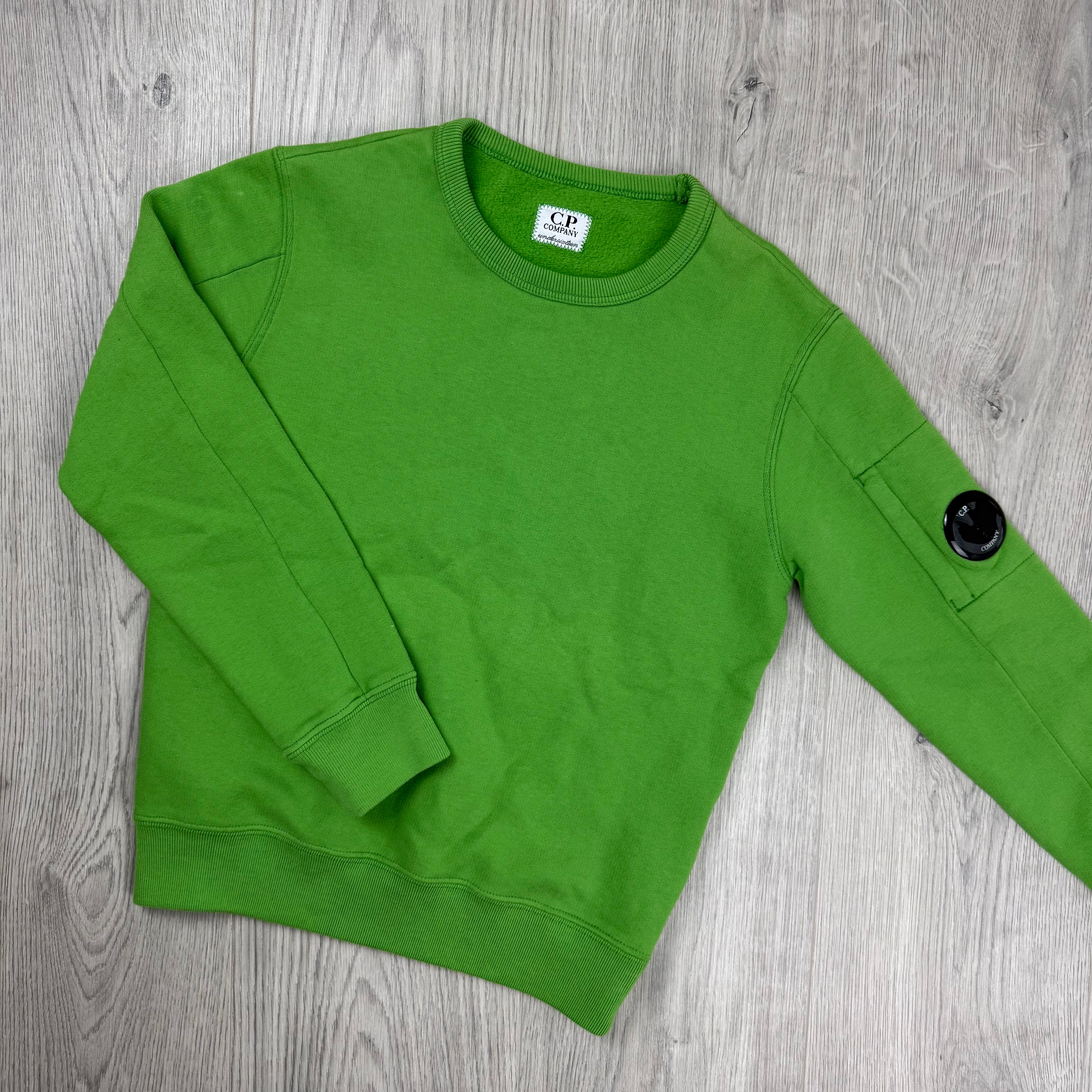 CP Company Junior Sweatshirt - Green