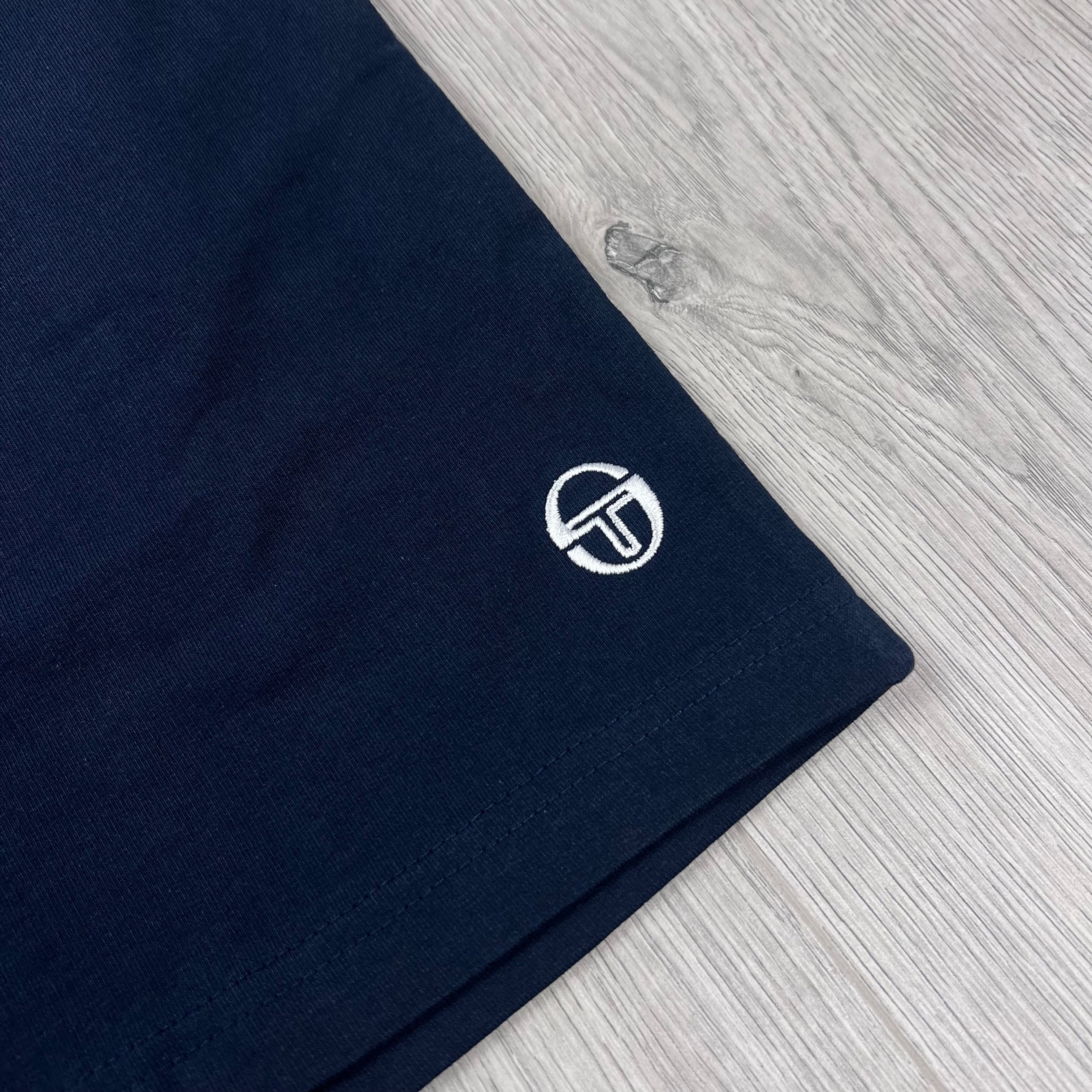 Sergio Tacchini Jersey Shorts - Navy
