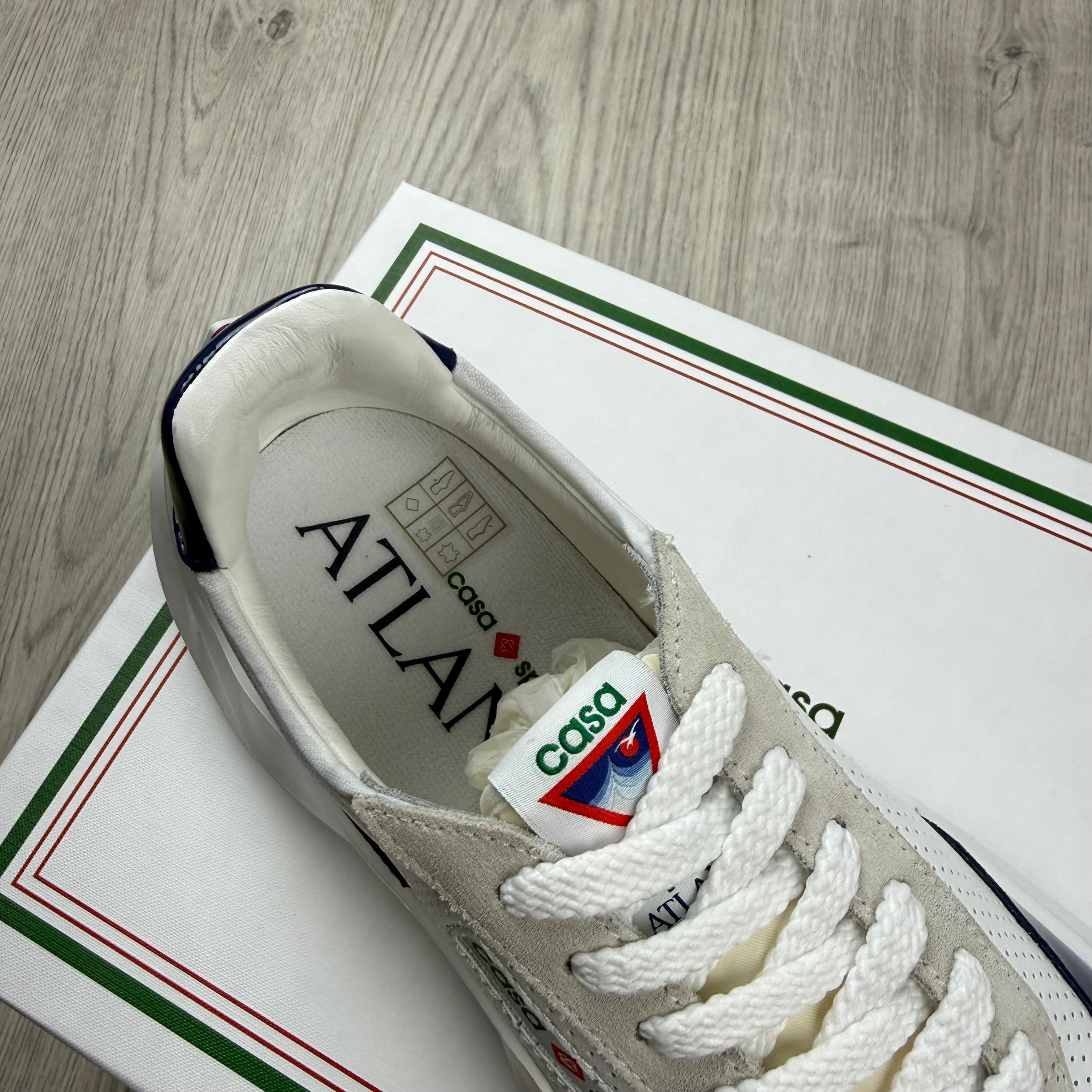 Casablanca 'Atlantis' Sneaker - White/Navy