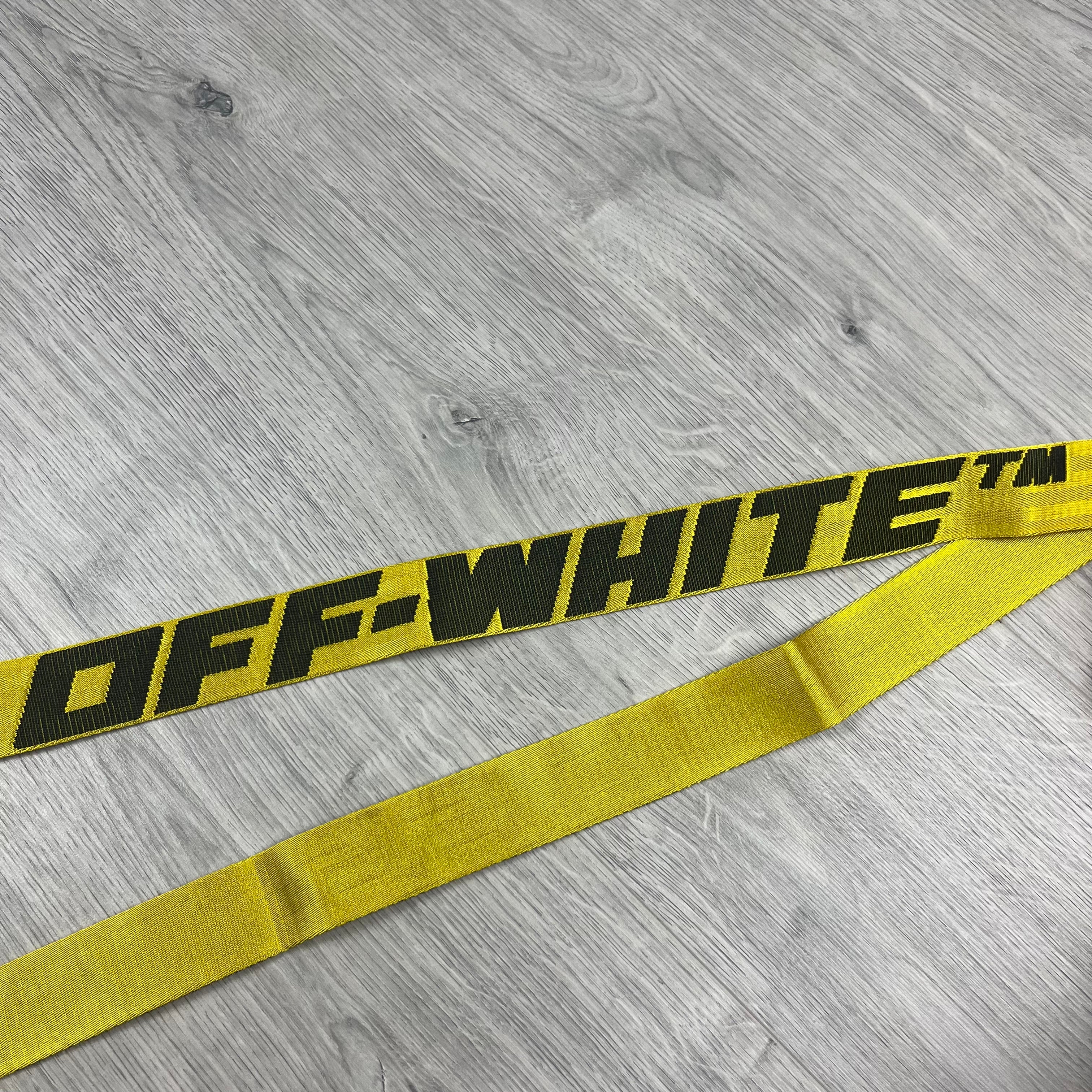 Off-White Industrial Belt