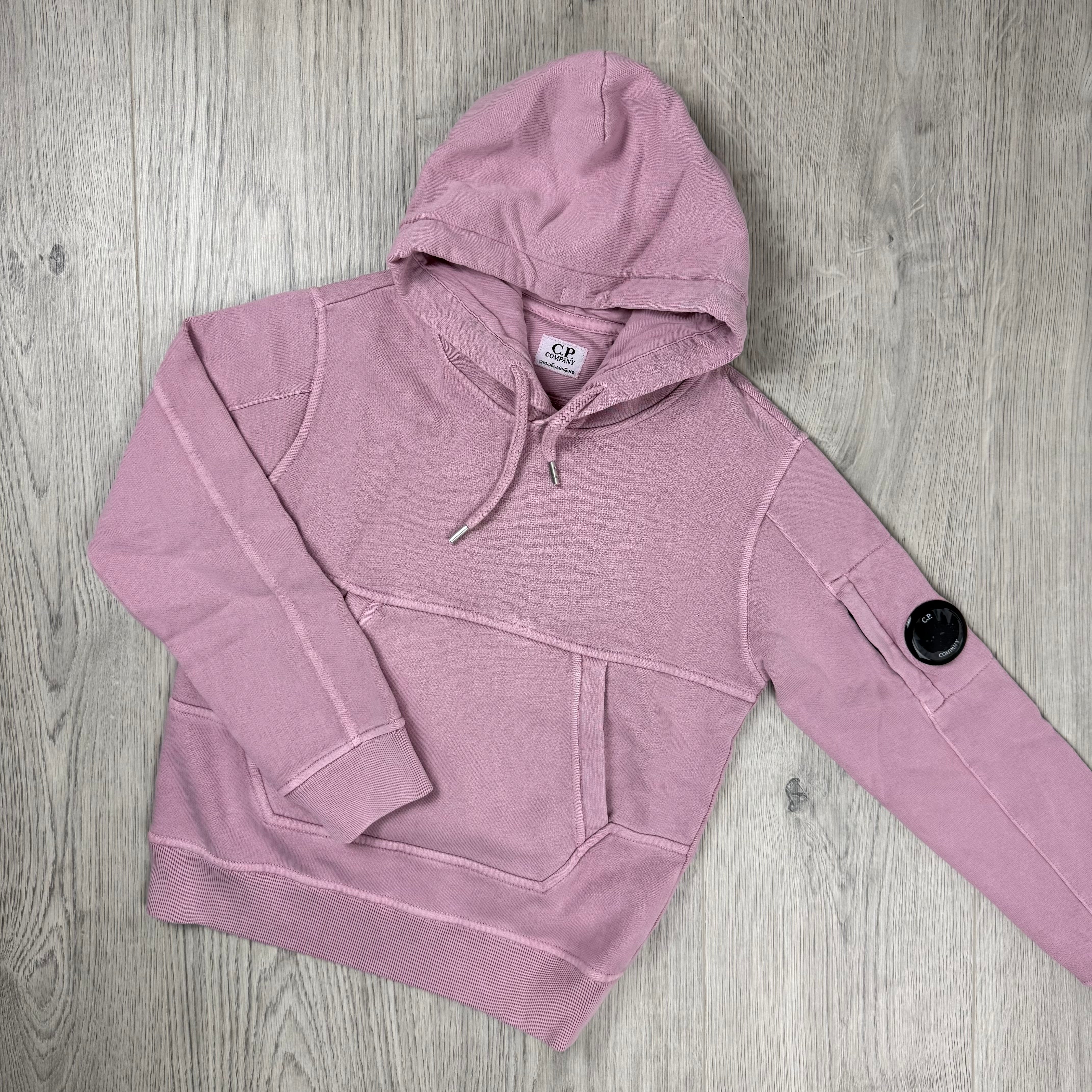 CP Company Junior Hoodie - Pale Mauve
