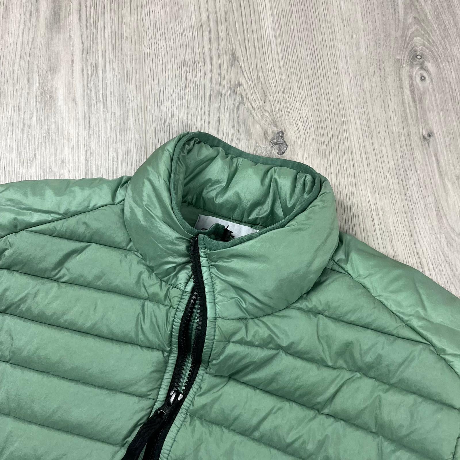 Stone Island Woven Down Jacket