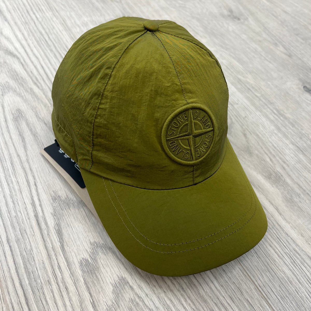 Stone Island Metal Baseball Cap - Cactus