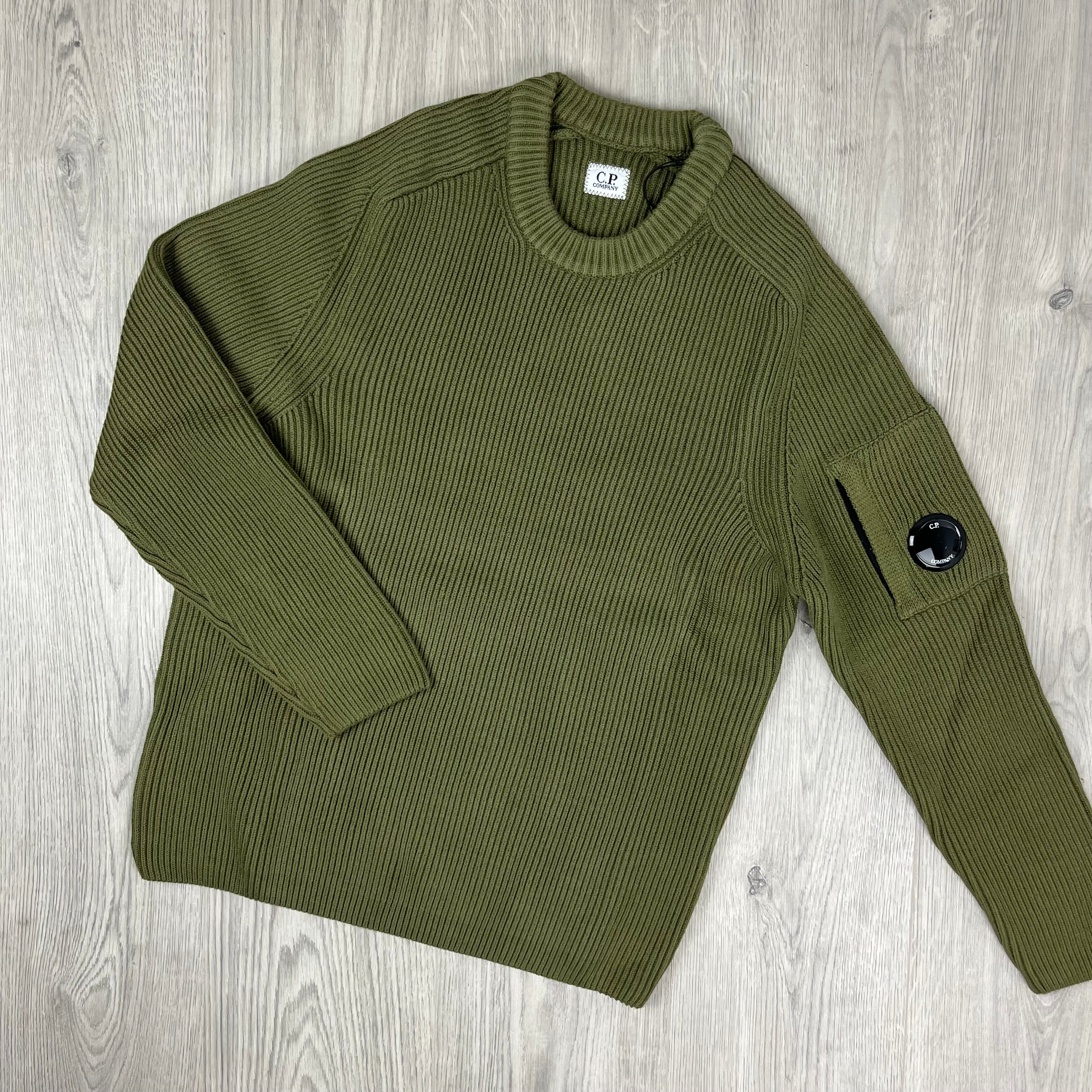 CP Company Knit Sweatshirt - Capers