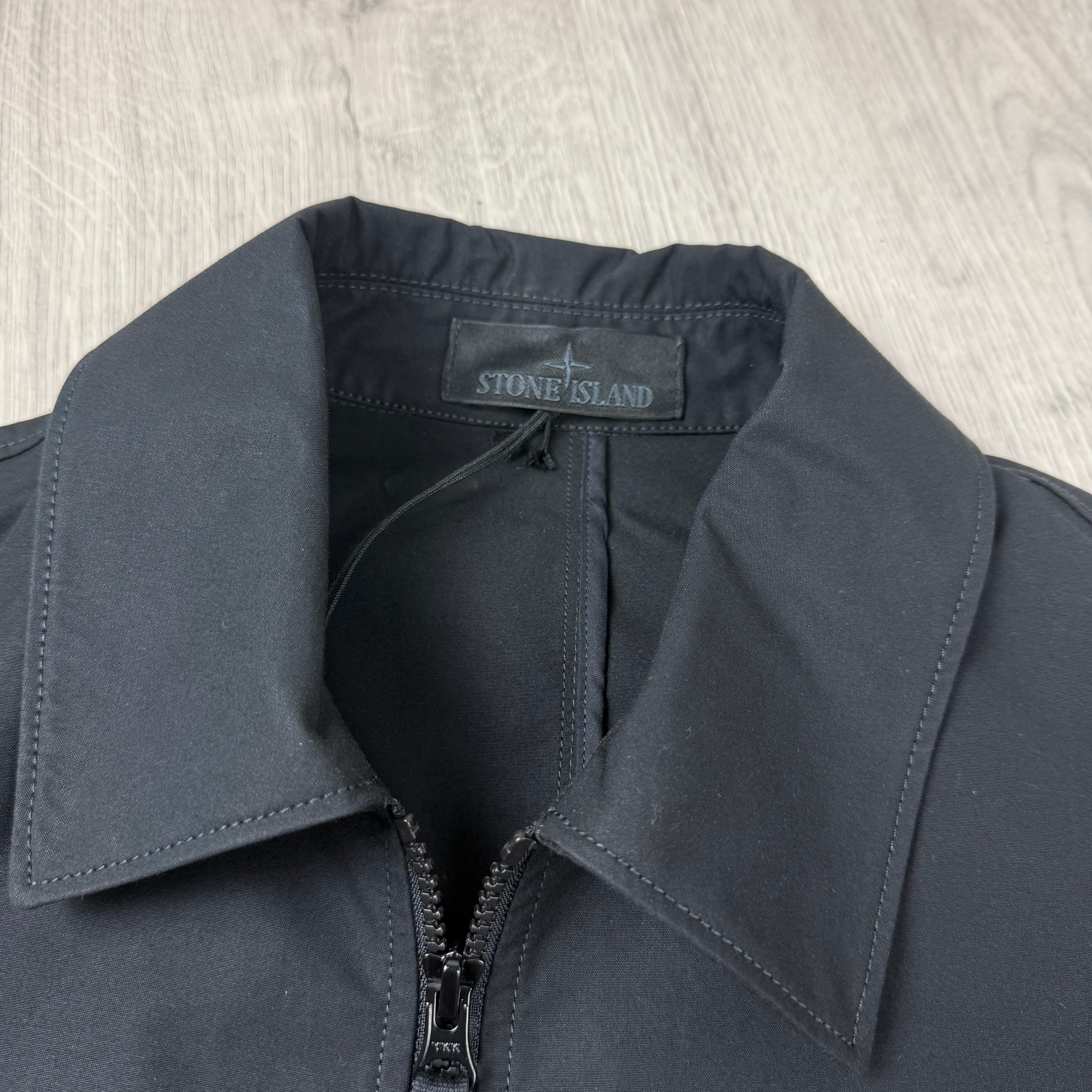 Stone Island Ghost Jacket - Black