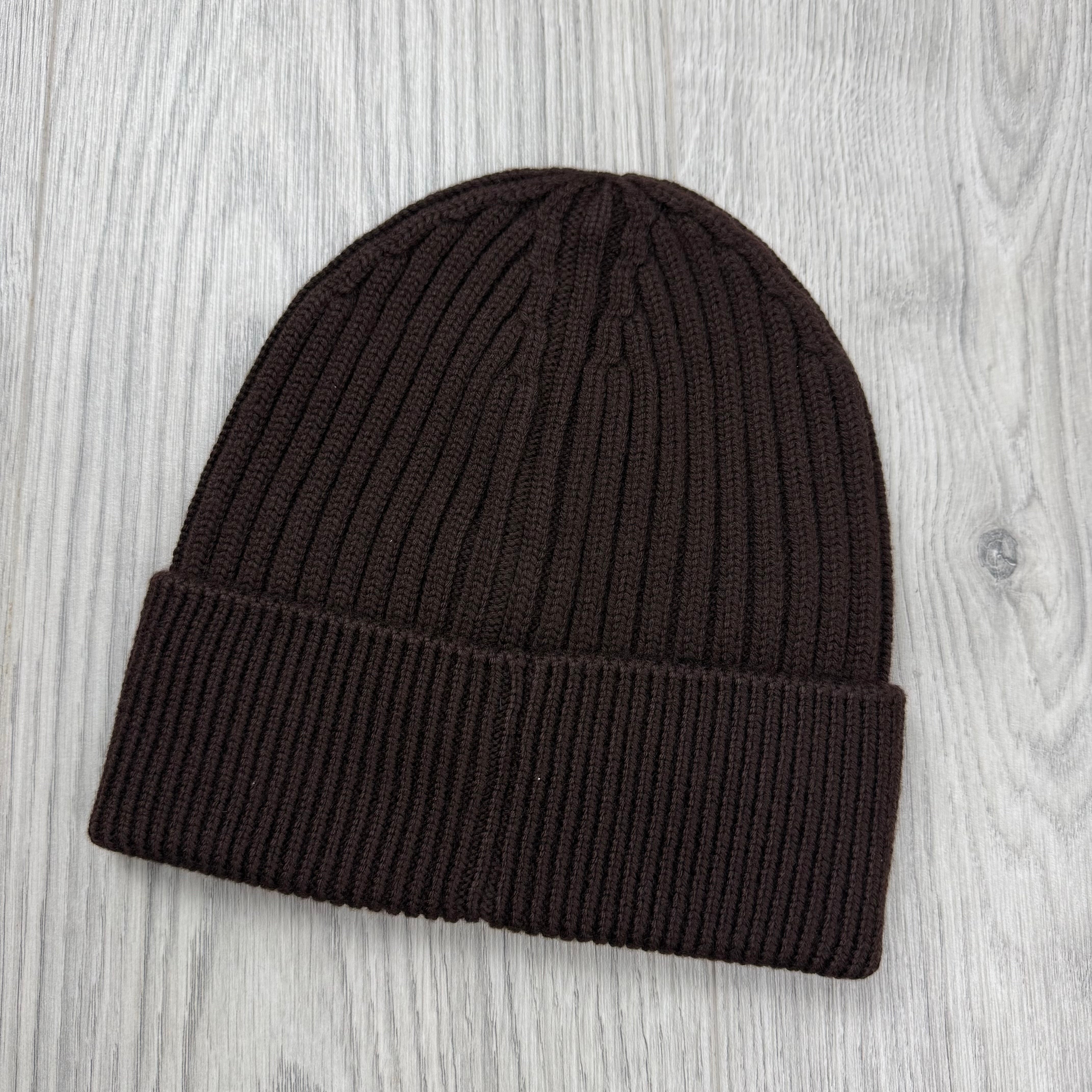 Moncler Grenoble Wool Beanie - Brown
