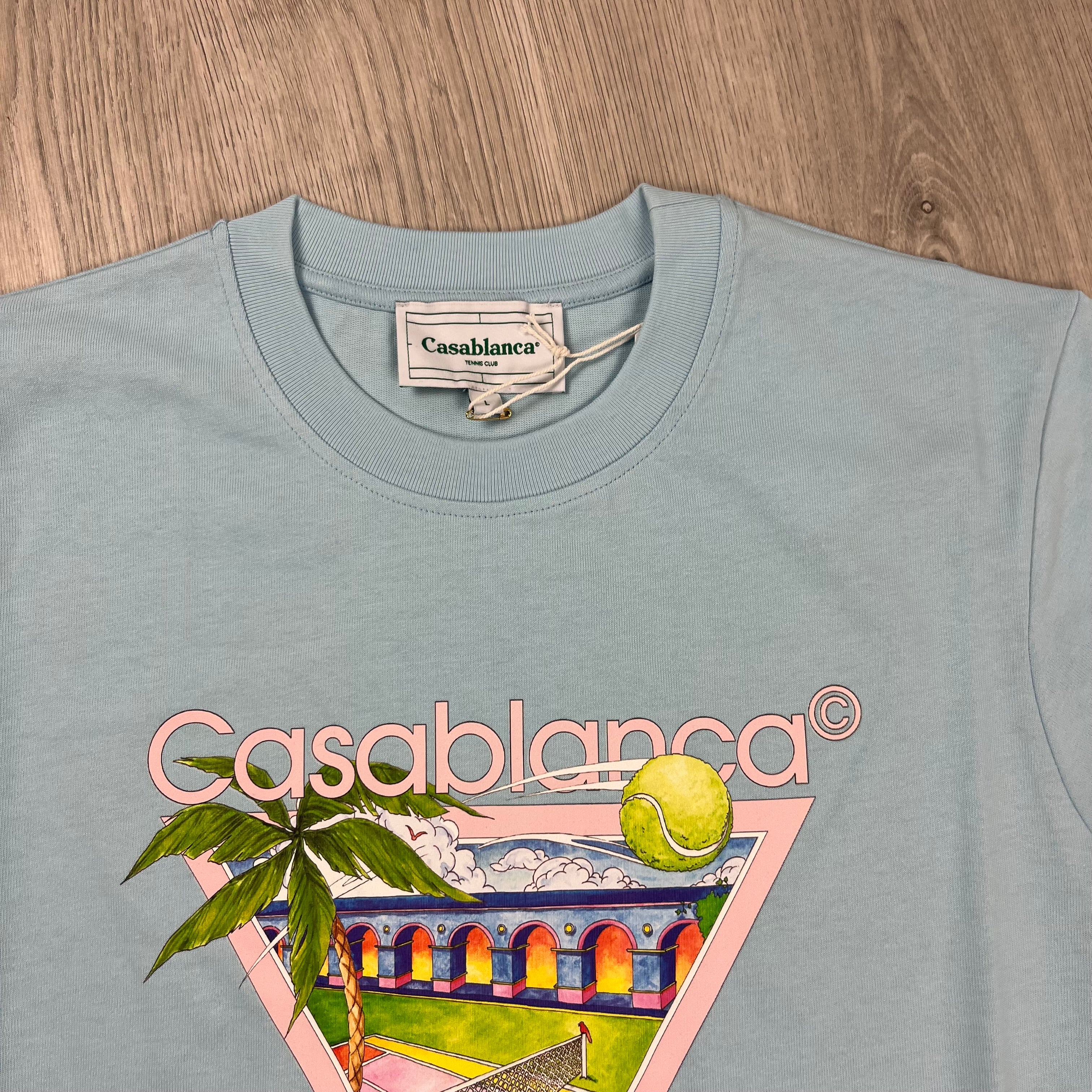 Casablanca Graphic T-Shirt