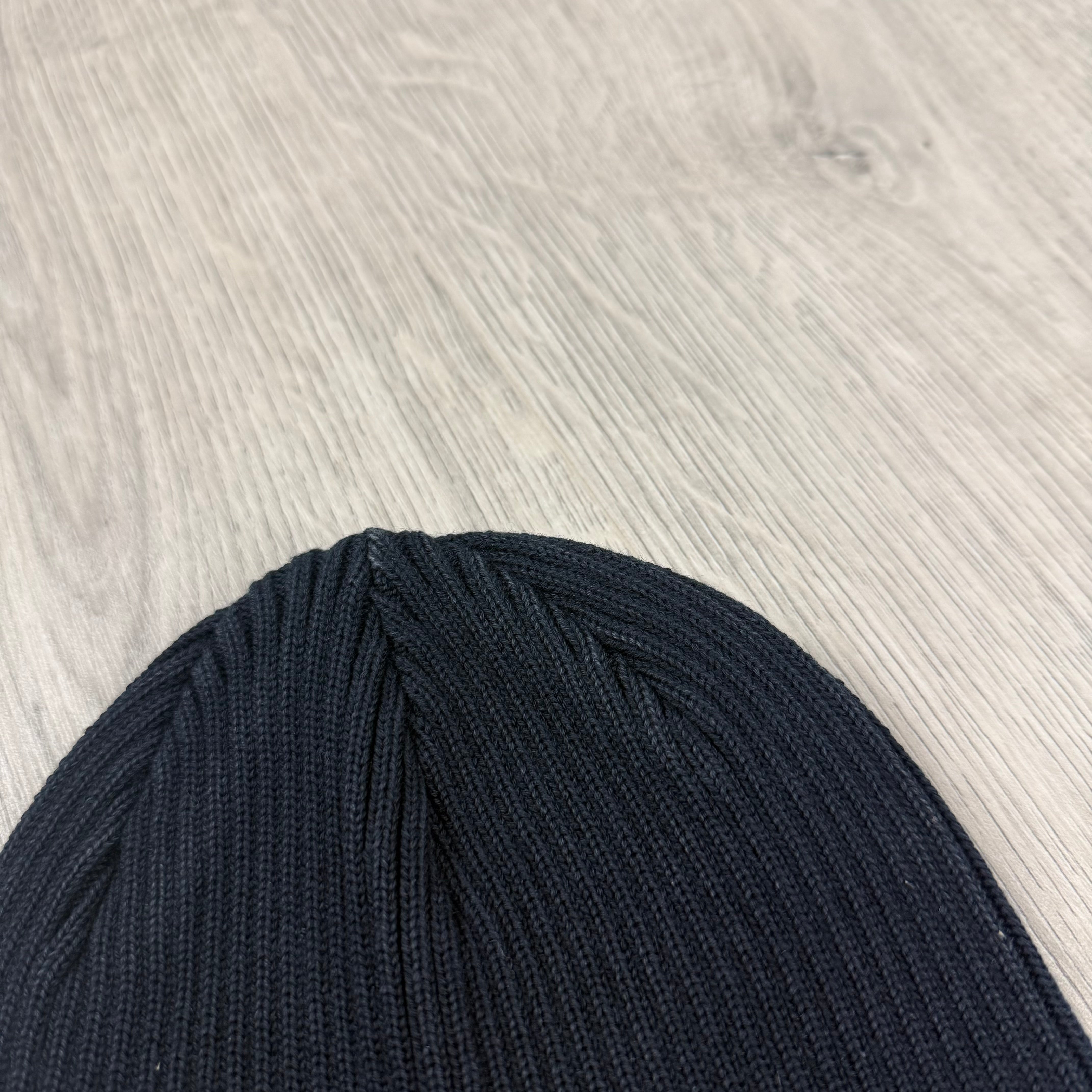 CP Company Goggle Beanie - Navy